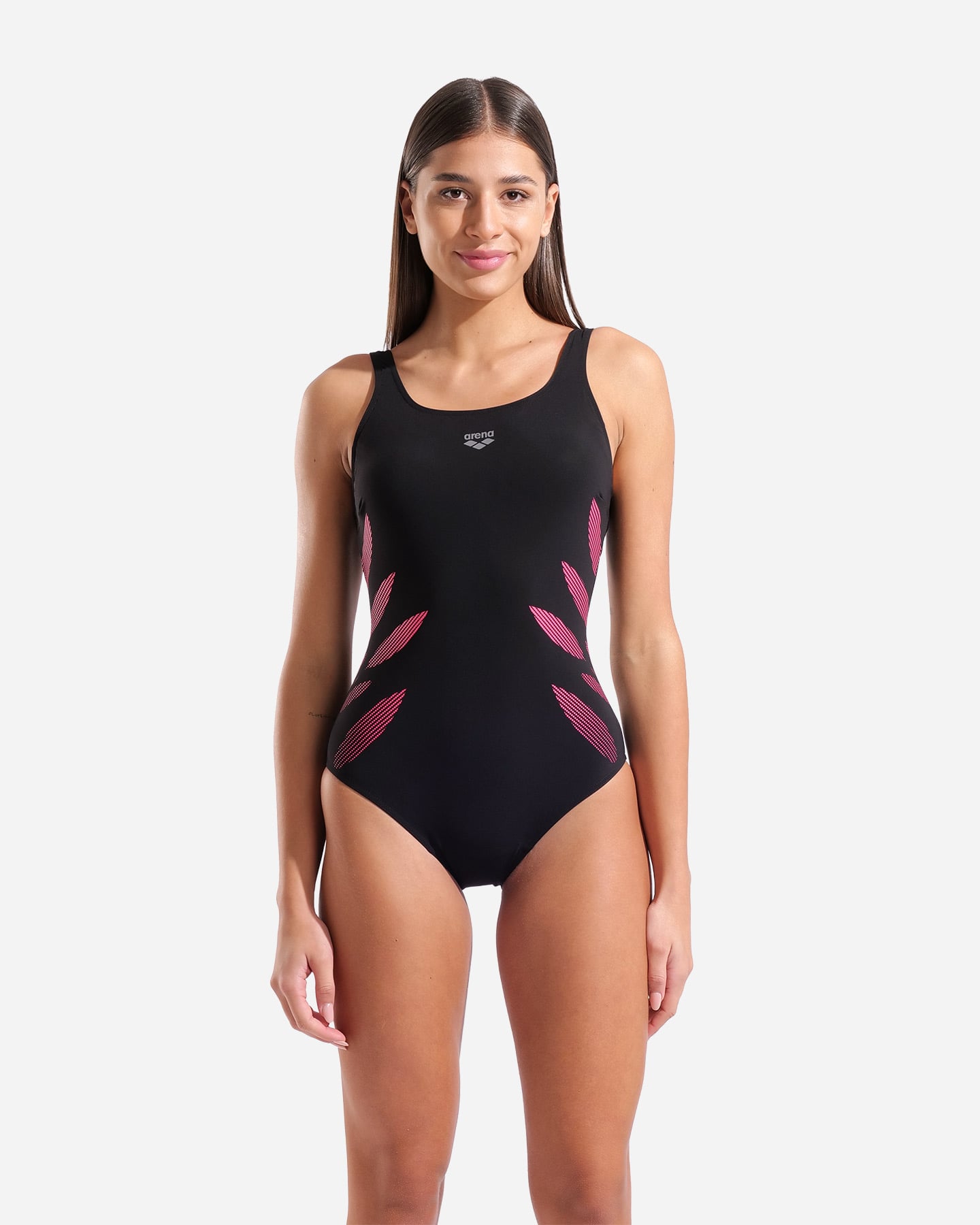 Arena Milena W - Costume Piscina - Donna - Nero