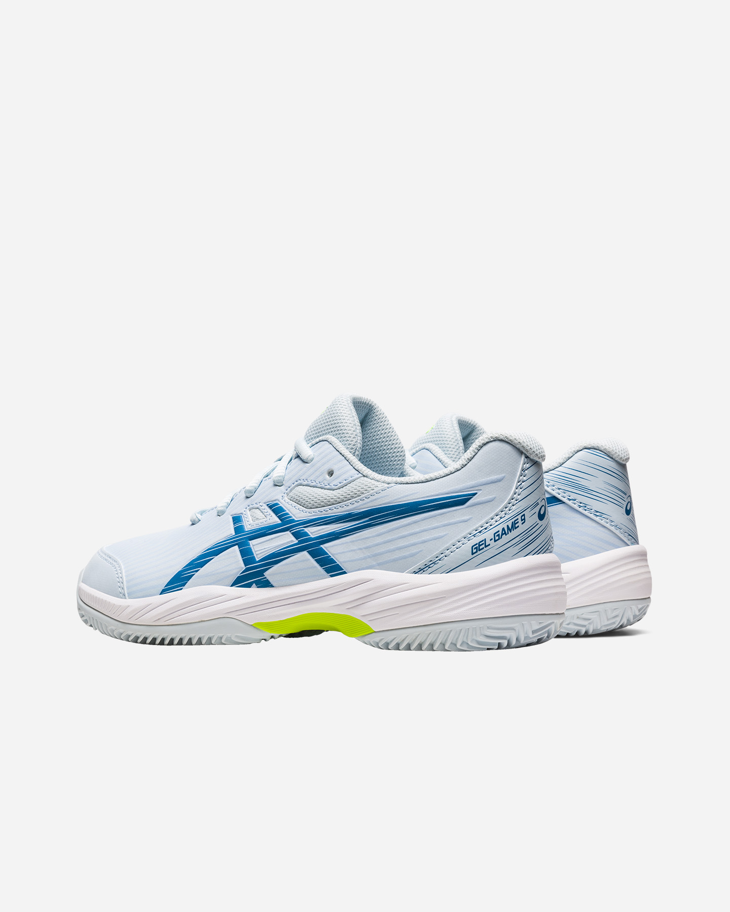 Scarpe tennis ASICS GEL-GAME 9 GS CLAY/OC JR - Azzurro - 2 | Cisalfa Sport