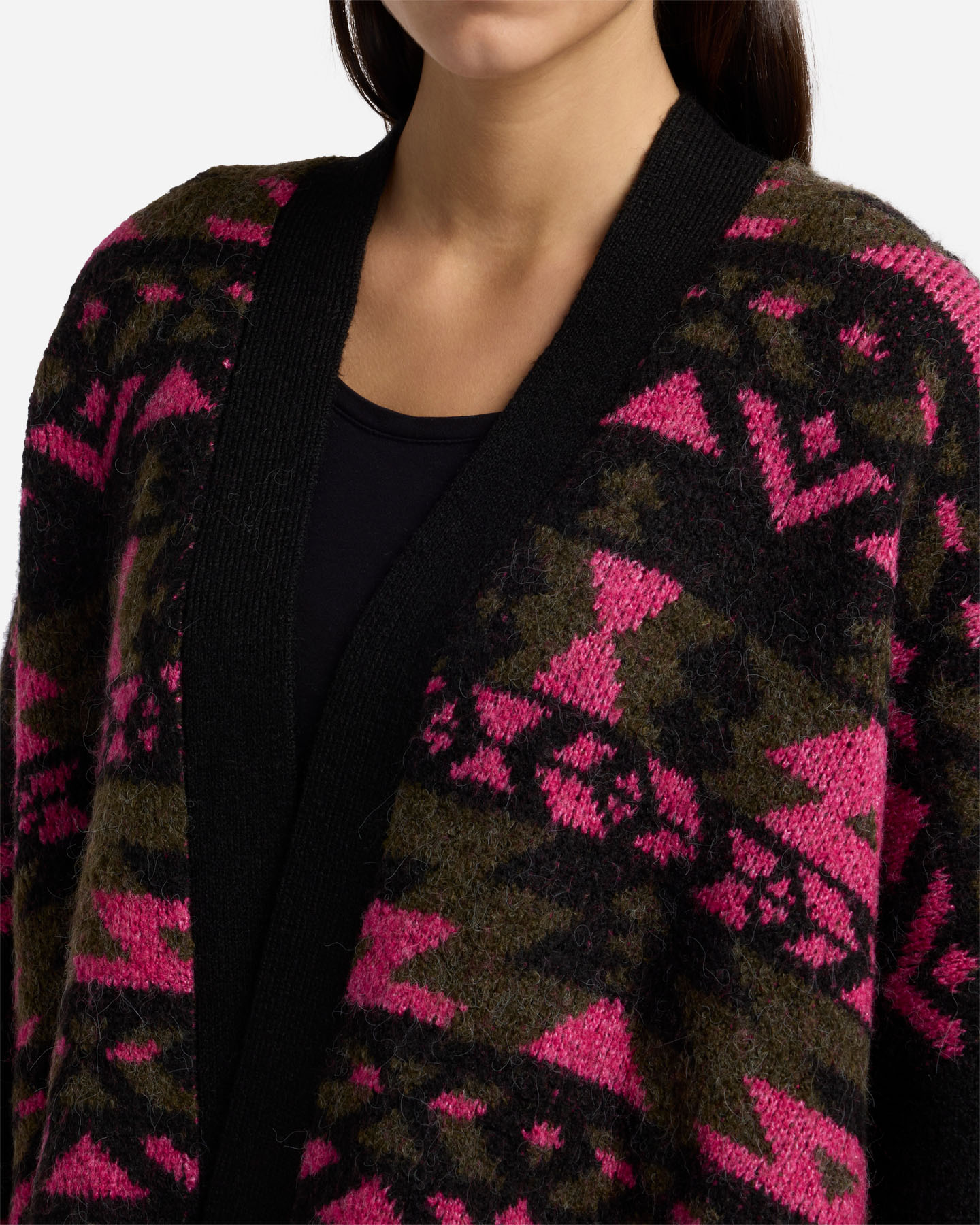 Cardigan MISTRAL ETNIC COLLECTION W - Verde - 4 | Cisalfa Sport