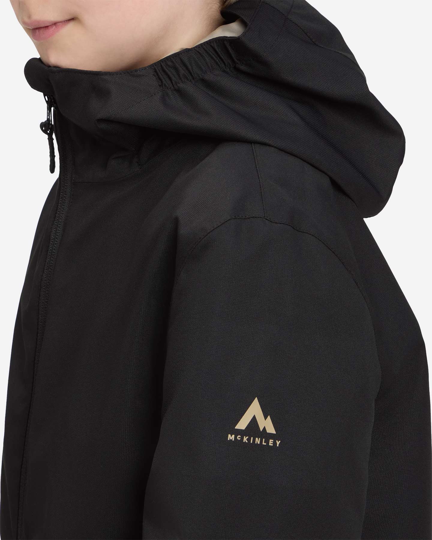 Giacca outdoor MCKINLEY JUSTIN 3IN1 III JR - Marrone - 3 | Cisalfa Sport
