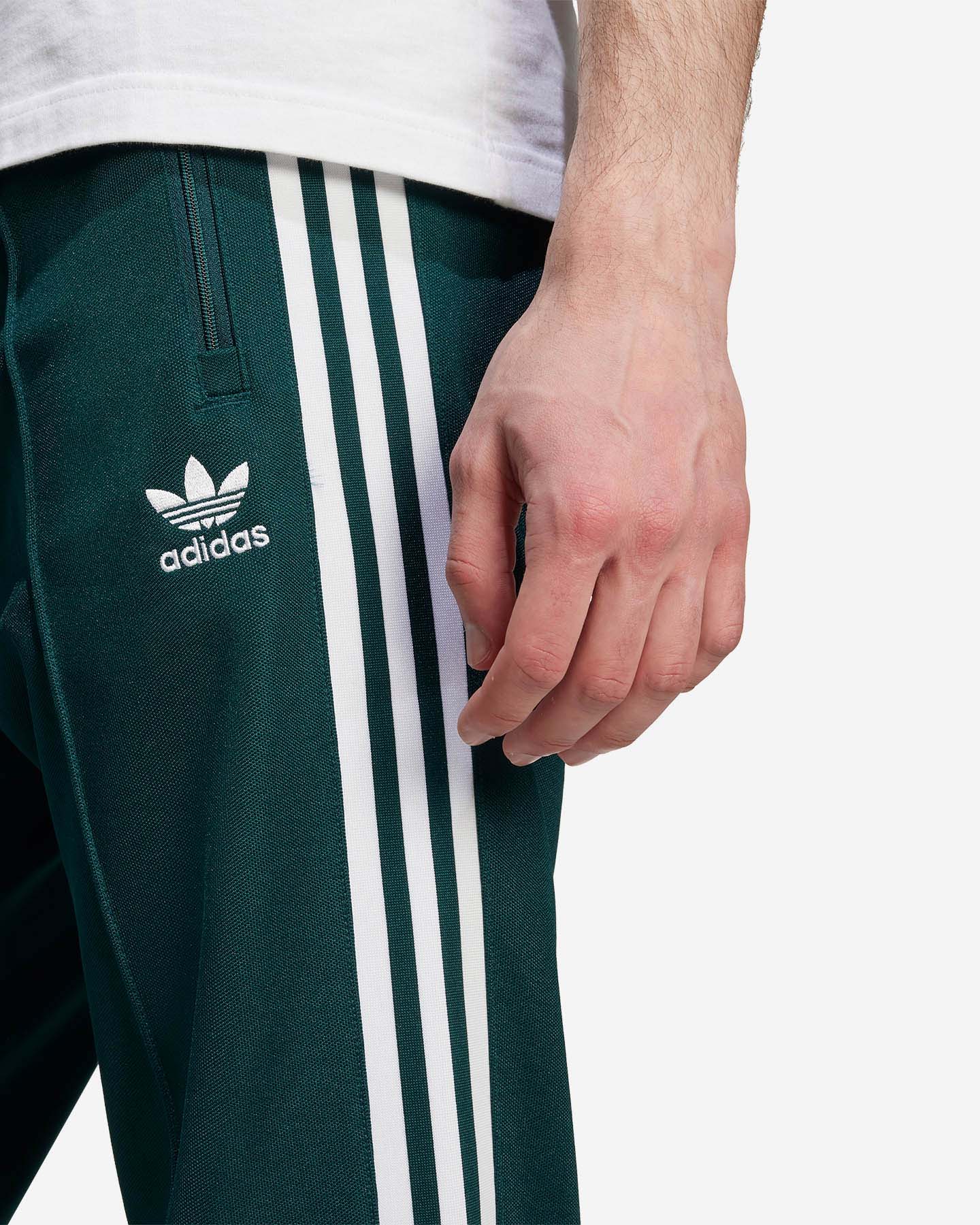 Pantalone ADIDAS CLASSIC M - Verde - 4 | Cisalfa Sport