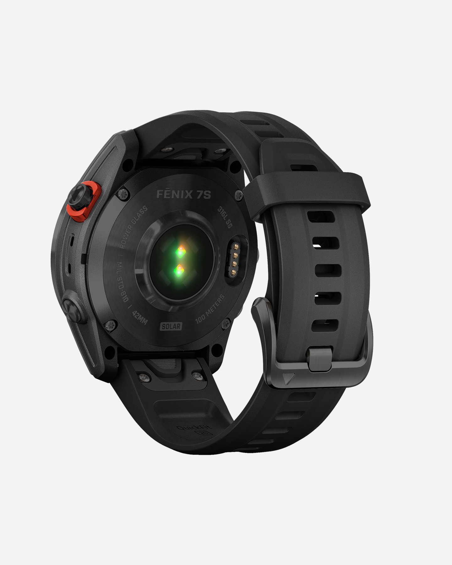 Orologio multifunzione GARMIN FENIX 7S SOLAR  - Grigio - 4 | Cisalfa Sport
