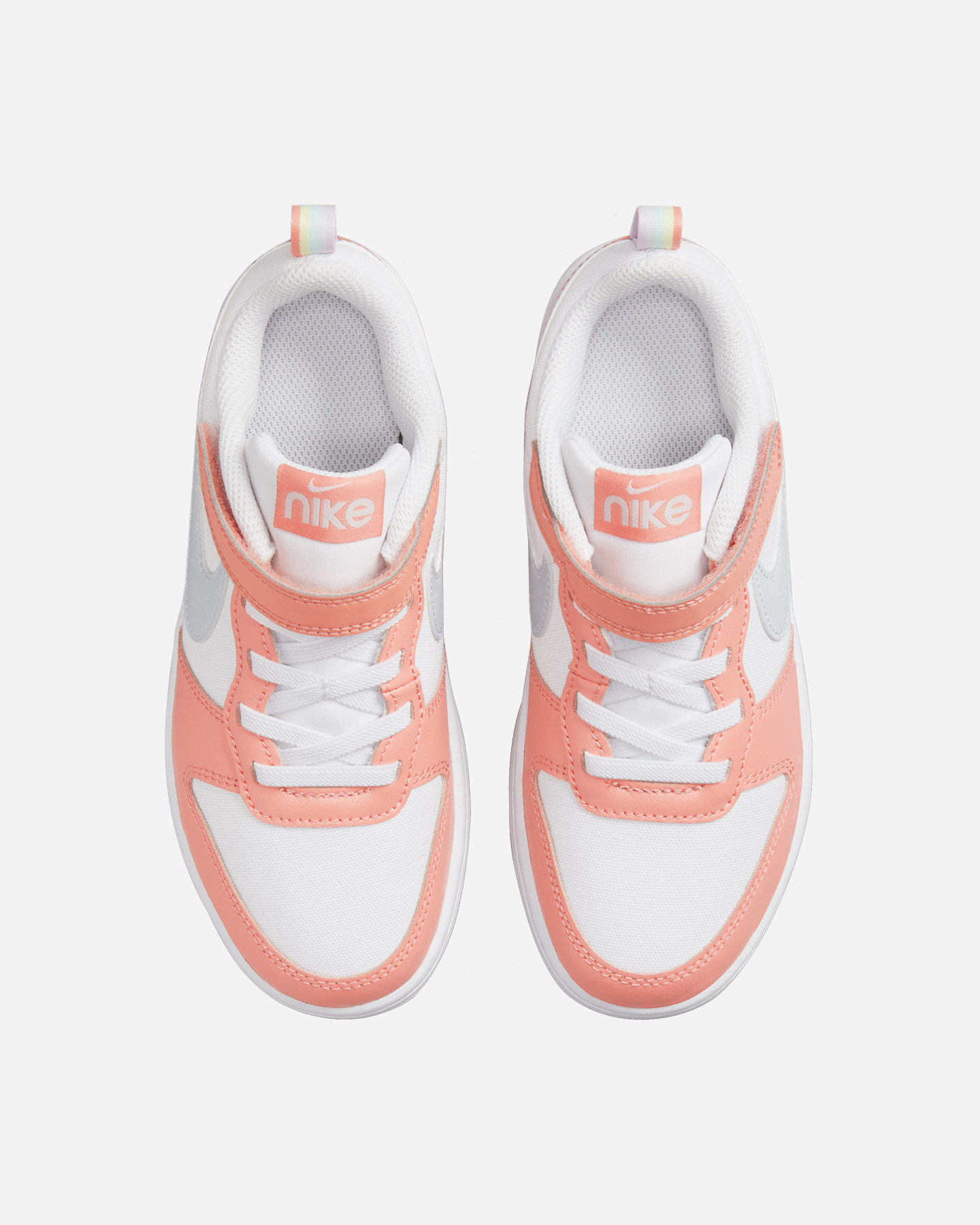 Scarpe sneakers NIKE COURT BOROUGH LOW 2 SE JR PS - Bianco - 3 | Cisalfa Sport