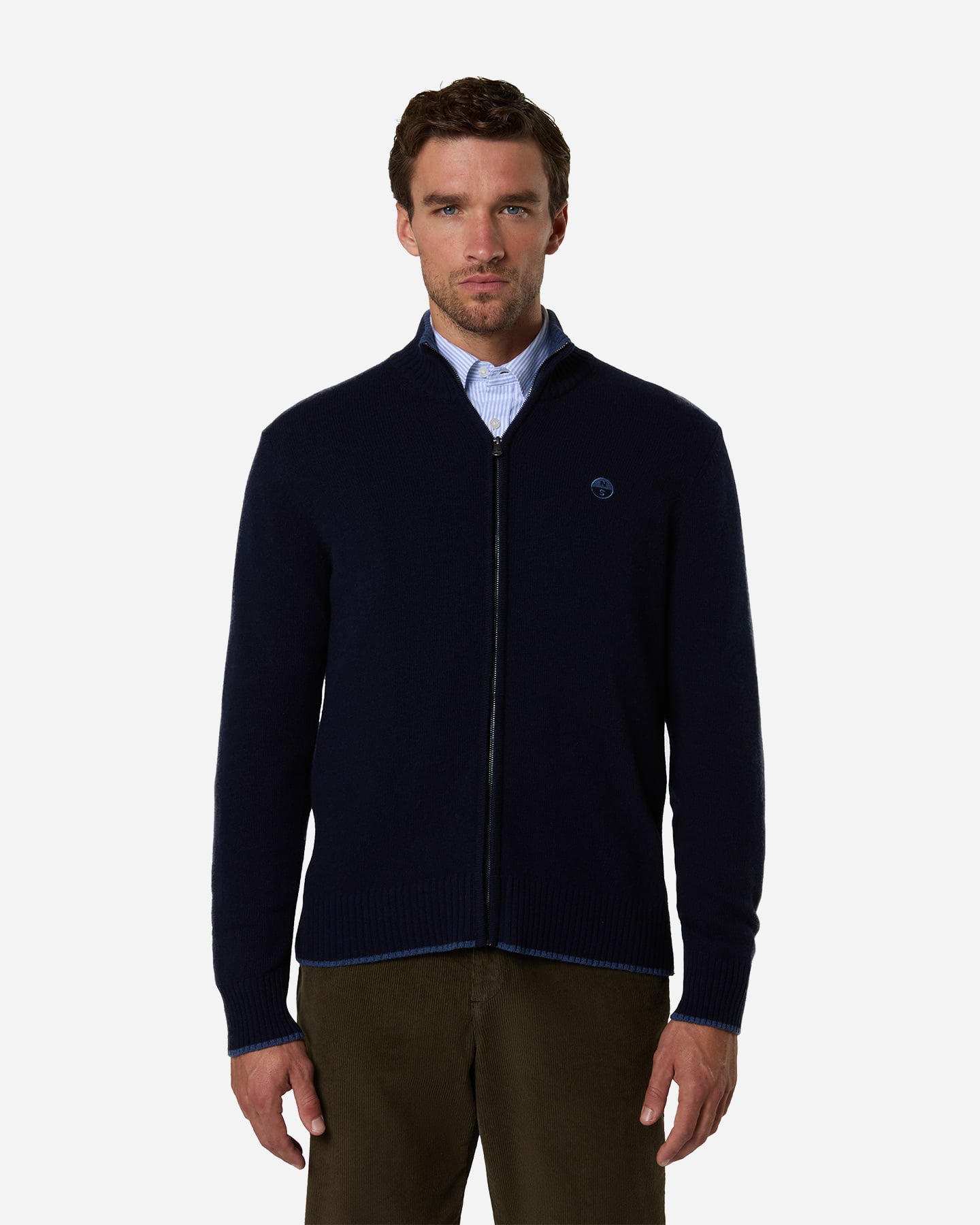 Cardigan NORTH SAILS CASHMERE M - Blu - 1 | Cisalfa Sport