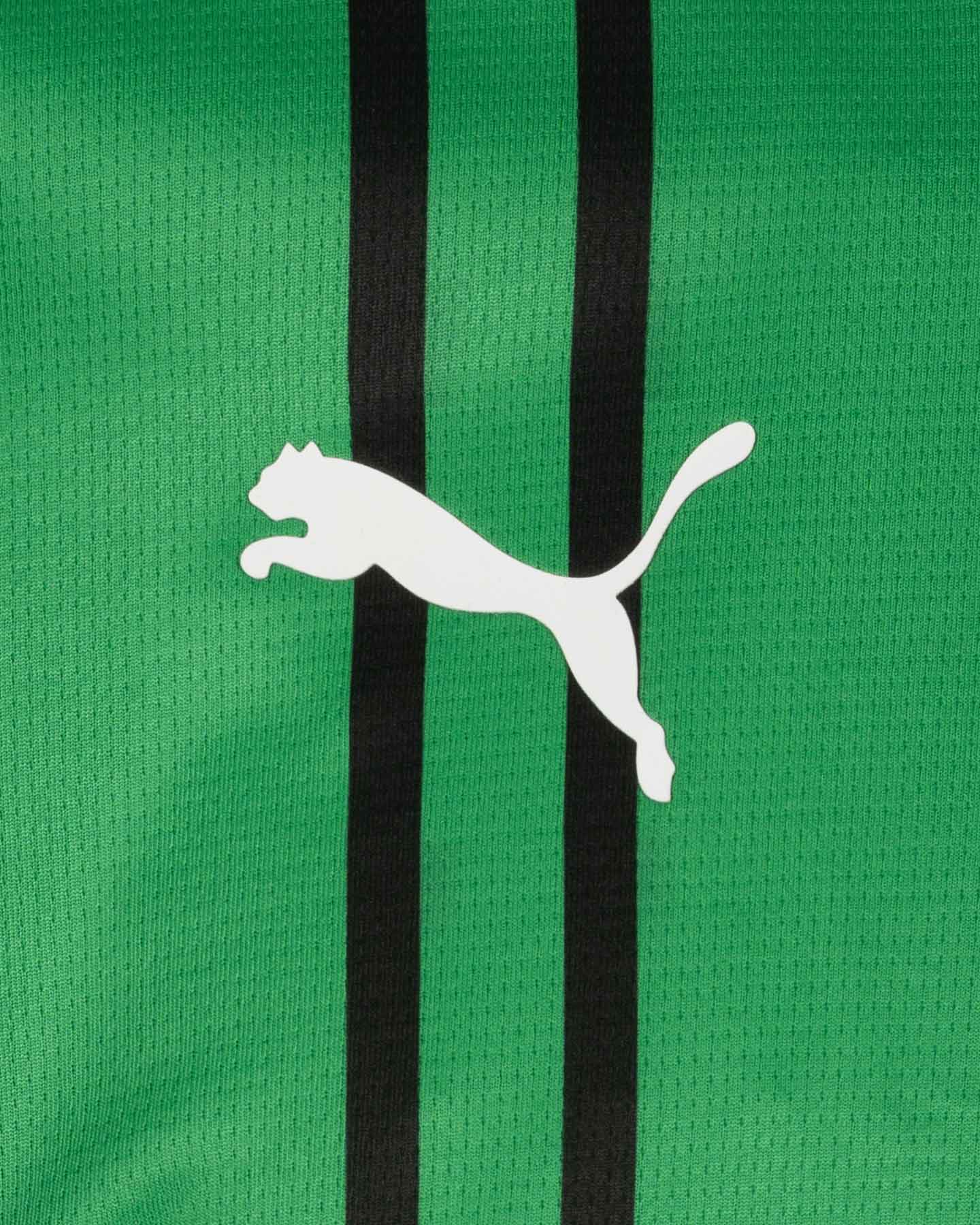 Maglia calcio ufficiale PUMA SASSUOLO HOME 25-26 M - Color mix - 2 | Cisalfa Sport