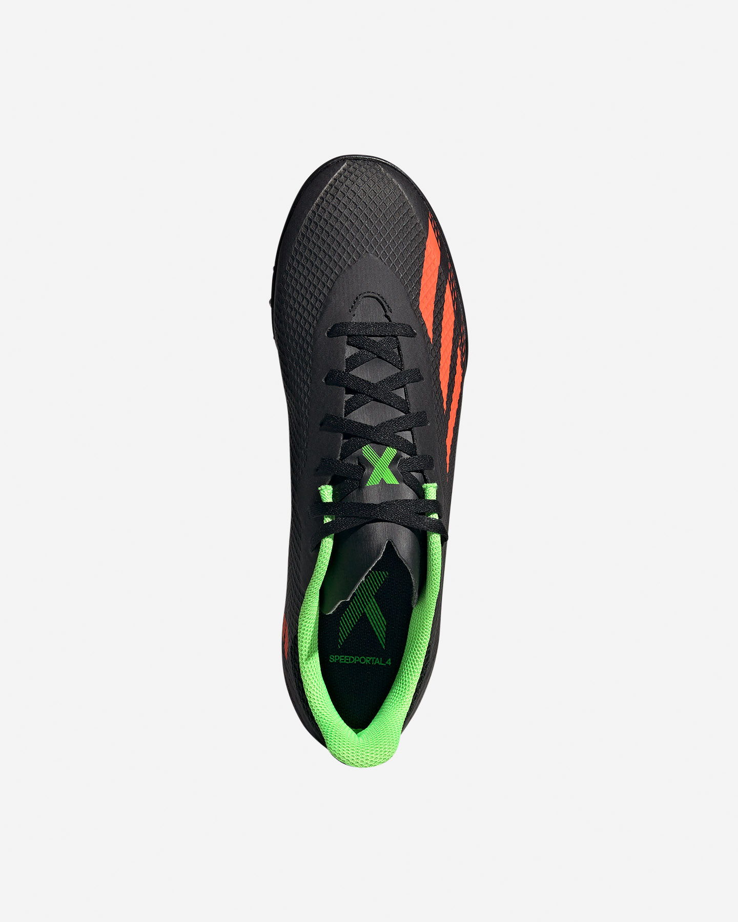 Scarpe calcio ADIDAS X SPEEDPORTAL 4 TF M - Nero - 2 | Cisalfa Sport