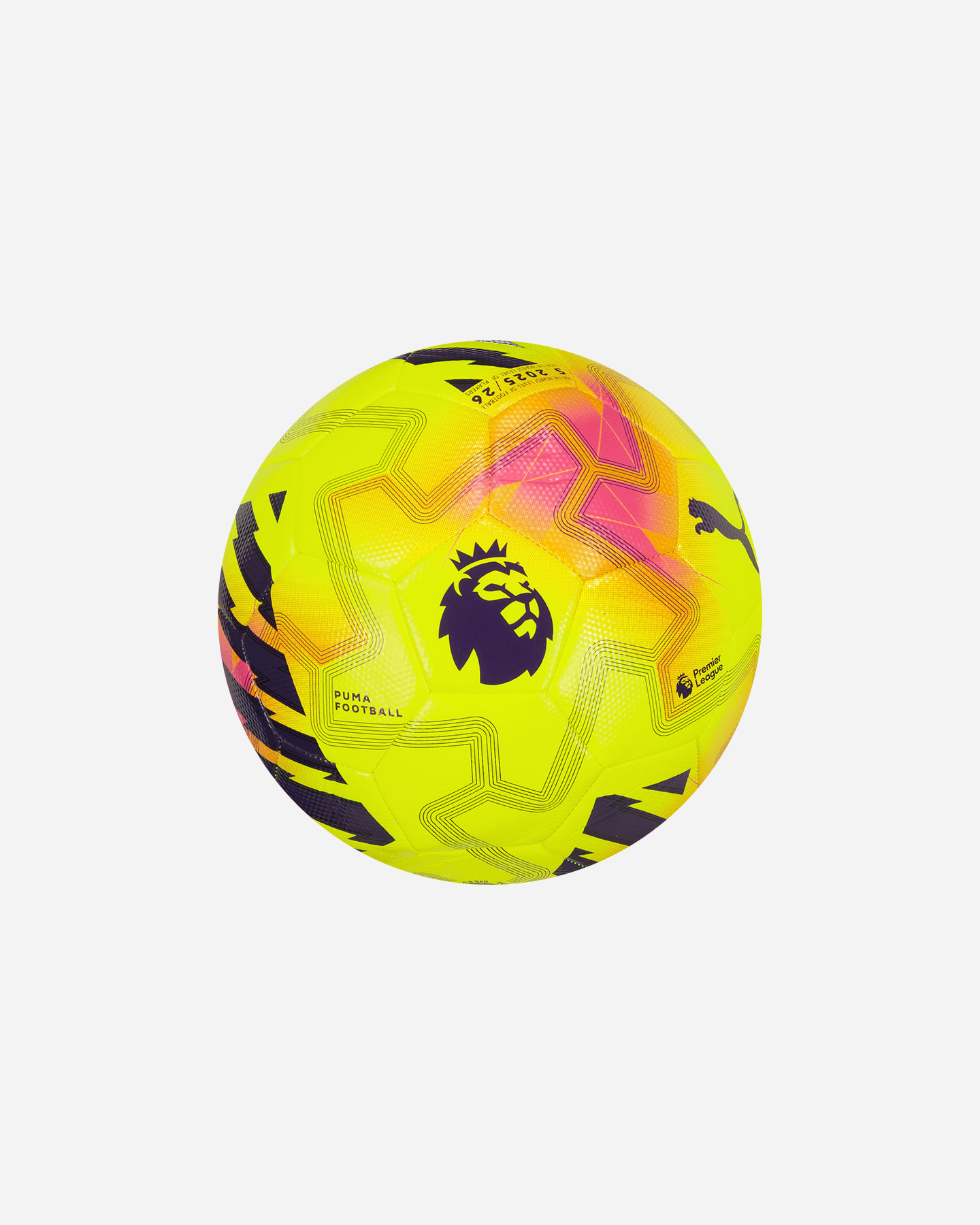 Pallone calcio misura 5 PUMA ORBITA CUP LIGHTS 25-26 MIS 5  - Color mix - 1 | Cisalfa Sport