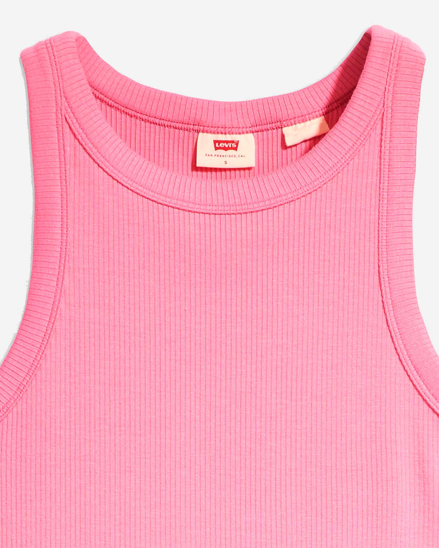 Canotta LEVI'S BASIC W - Rosa - 5 | Cisalfa Sport
