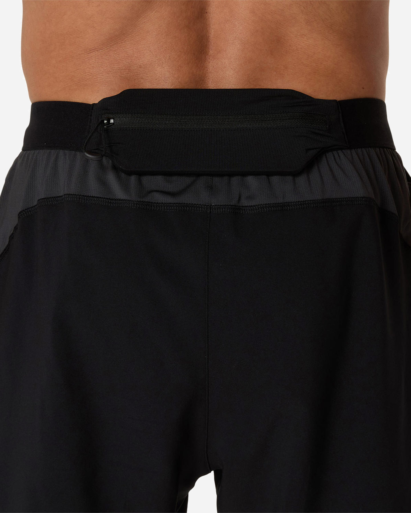 Short running ASICS ROAD 2N1 M - Nero - 3 | Cisalfa Sport