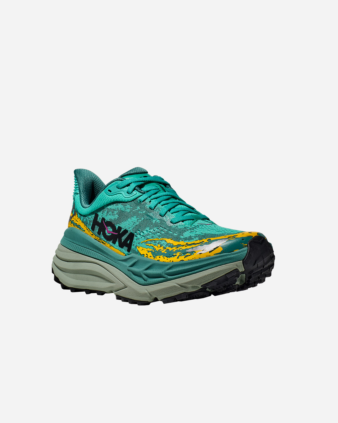Scarpe trail HOKA STINSON 7 W - Verde - 1 | Cisalfa Sport