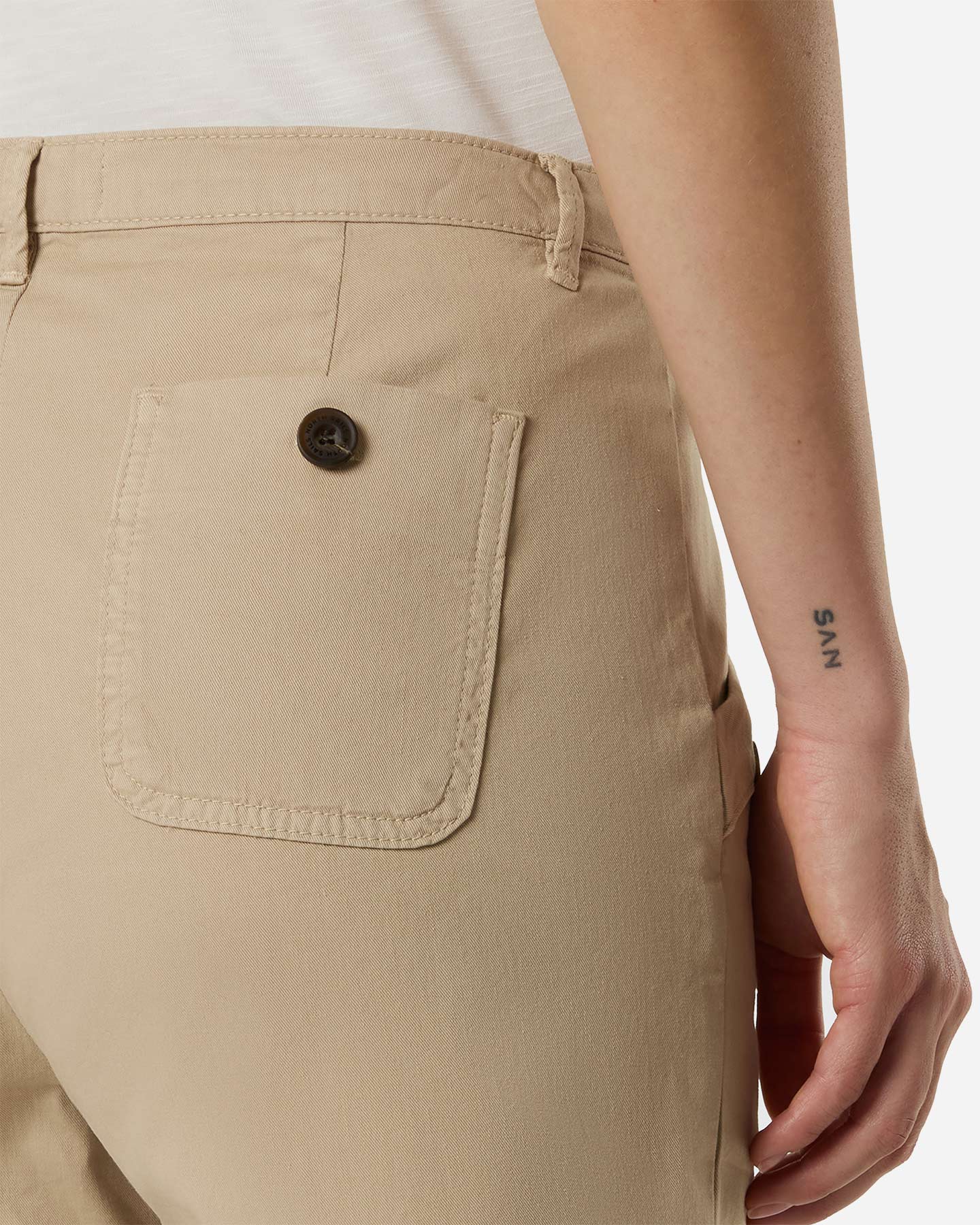 Bermuda NORTH SAILS CARGO W - Beige - 4 | Cisalfa Sport