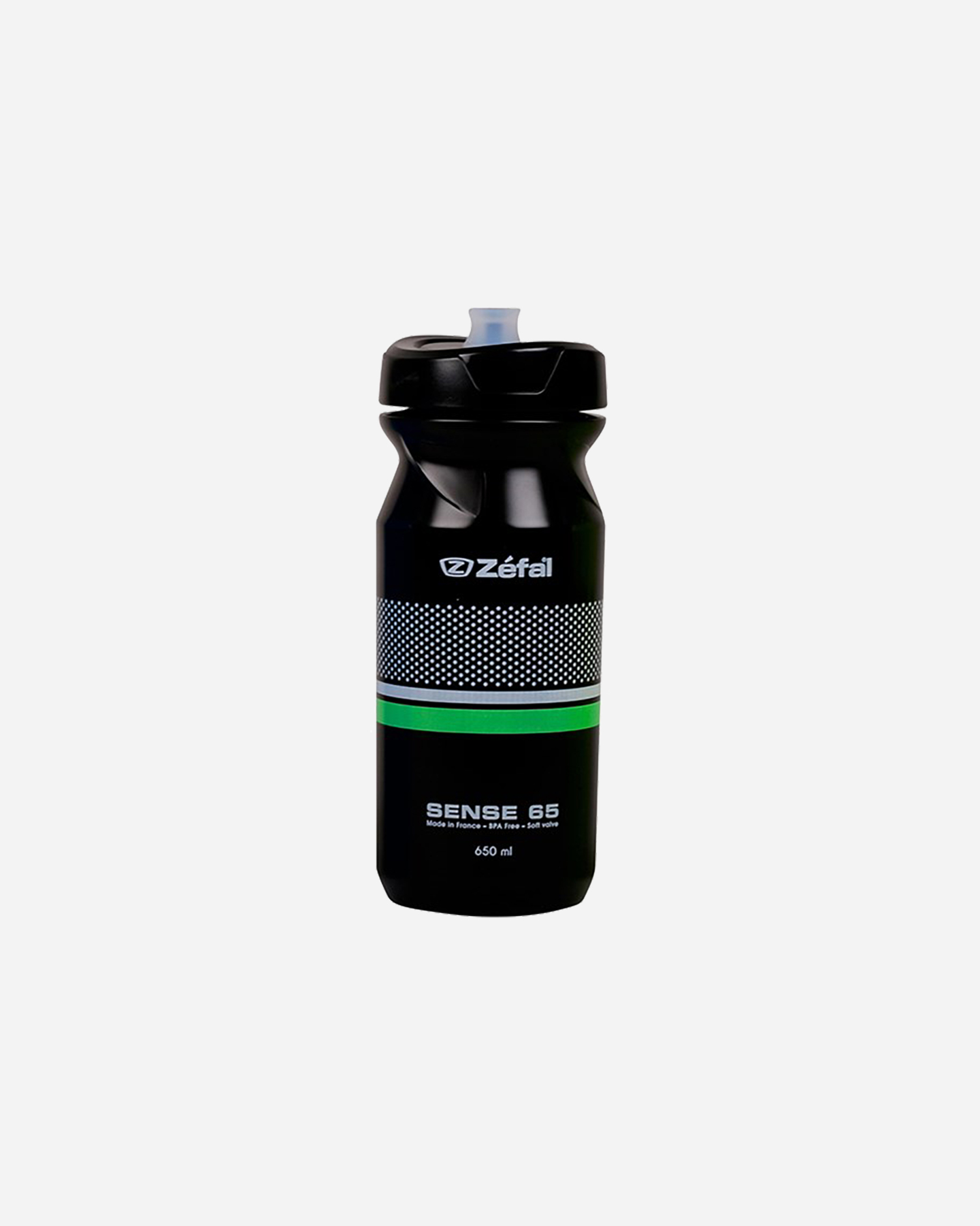 Borraccia BONIN ZEFAL SENSE 650 ML  - Verde - 0 | Cisalfa Sport