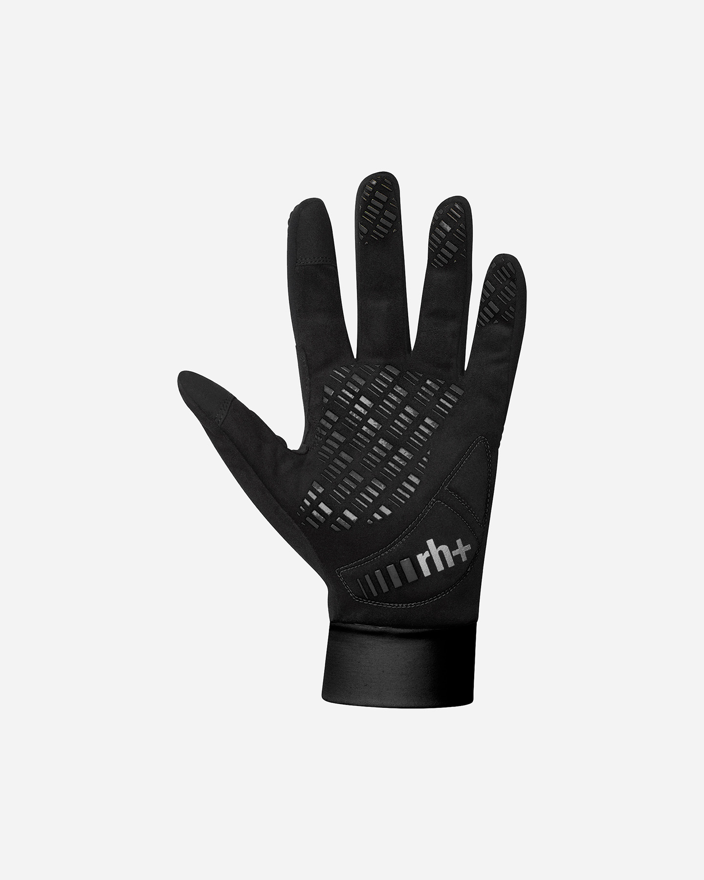 Guanti ciclismo RH+ EVO II  - Nero - 2 | Cisalfa Sport