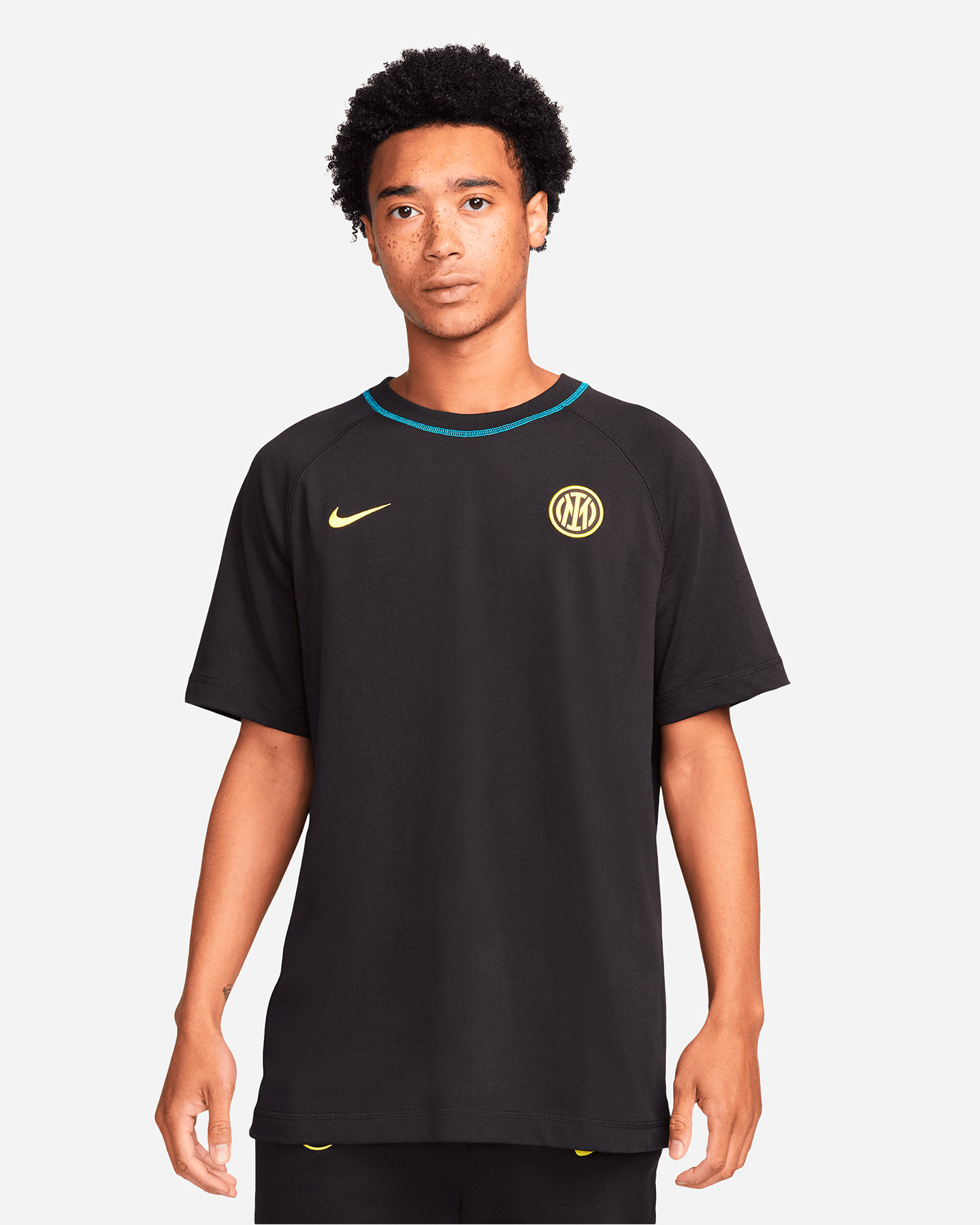 Abbigliamento calcio ufficiale NIKE INTER TRAVEL 22 -23 M - 0 | Cisalfa Sport