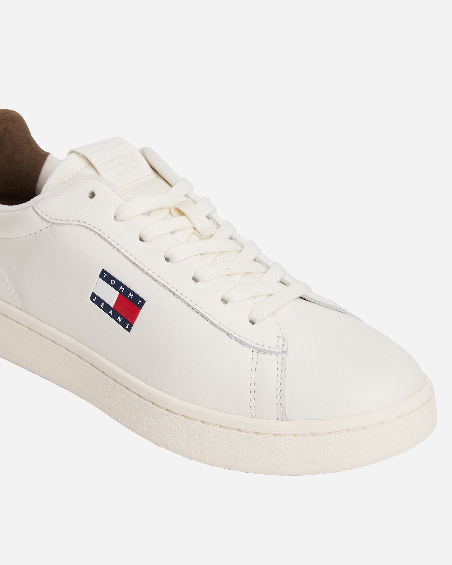Scarpe sneakers TOMMY HILFIGER ARCHIVE 98 M - Bianco - 4 | Cisalfa Sport