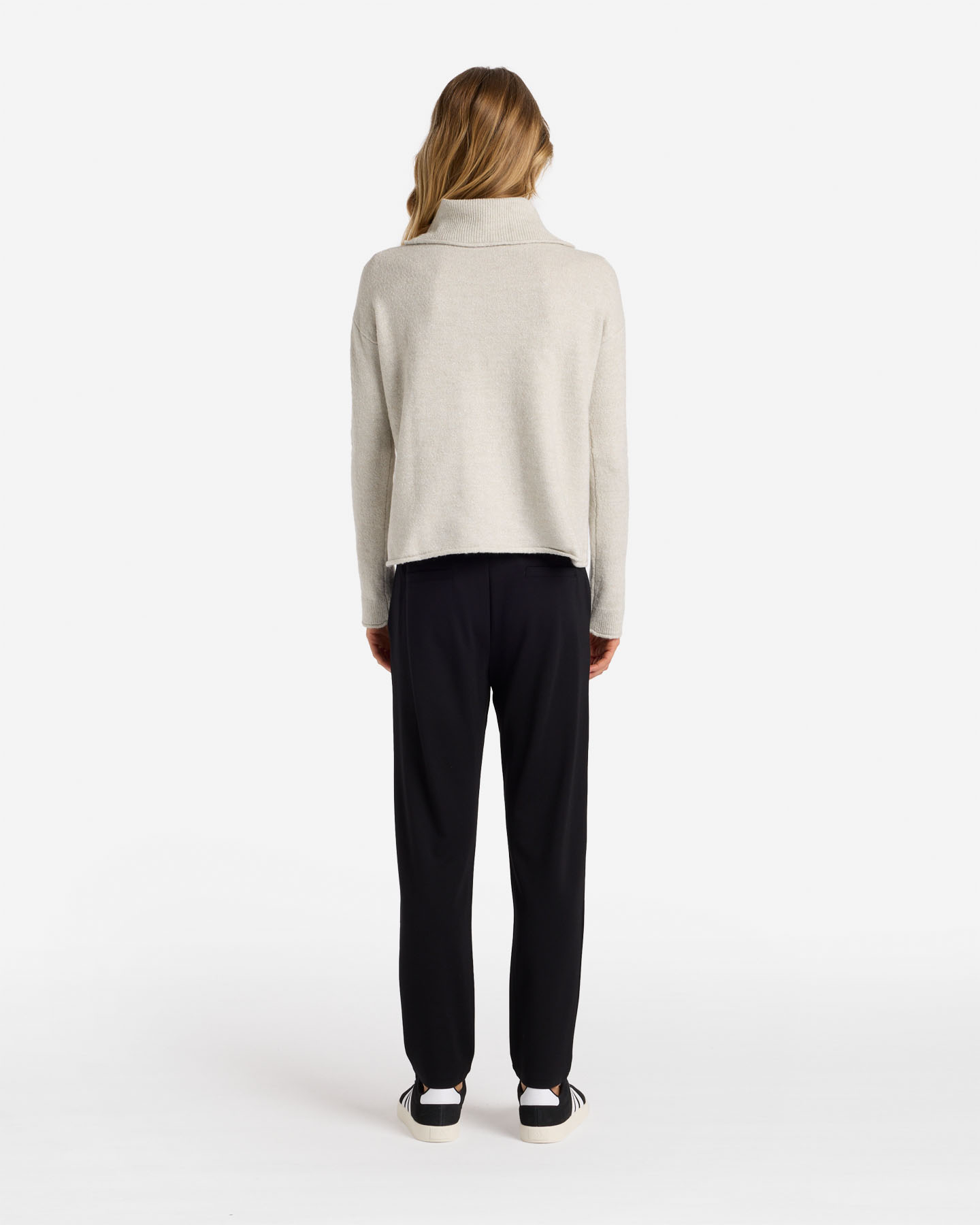 Maglione DACK'S DOLCEVITA LUREX W - Beige - 3 | Cisalfa Sport