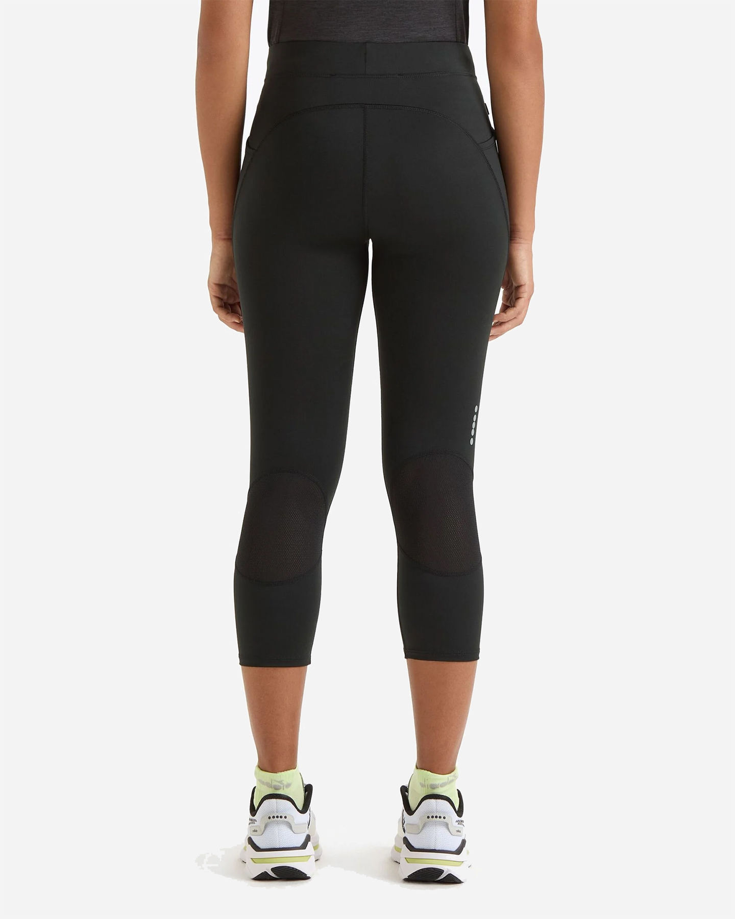 Capri running DIADORA 6/8 CREW W - Nero - 2 | Cisalfa Sport