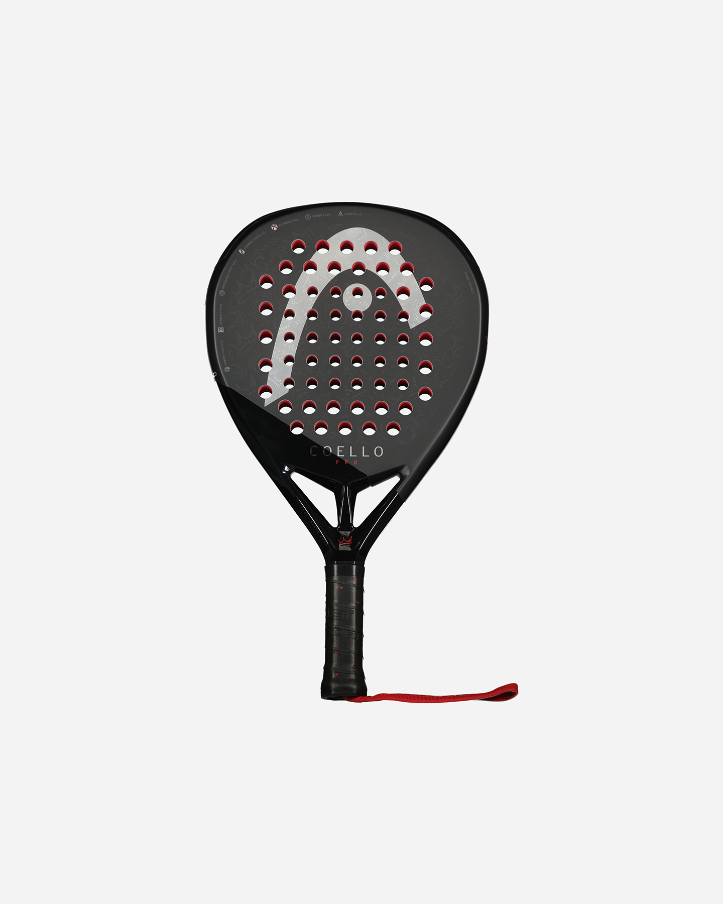 Racchetta padel performance HEAD PADEL COELLO PRO 2025  - Color mix - 0 | Cisalfa Sport