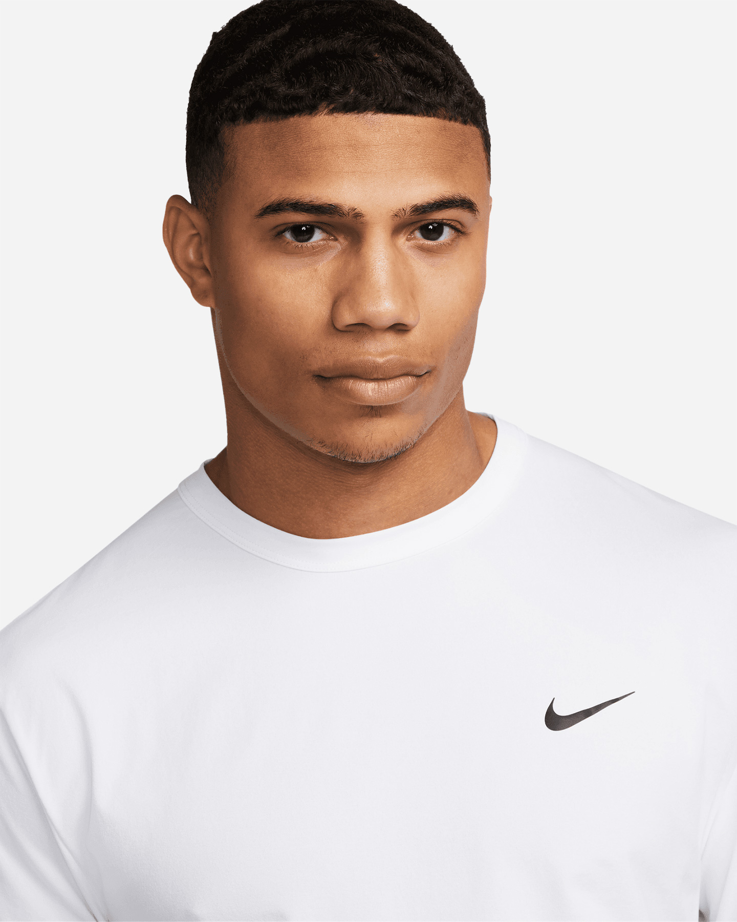 T-shirt training NIKE DRI FIT HYVERSE M - Bianco - 2 | Cisalfa Sport