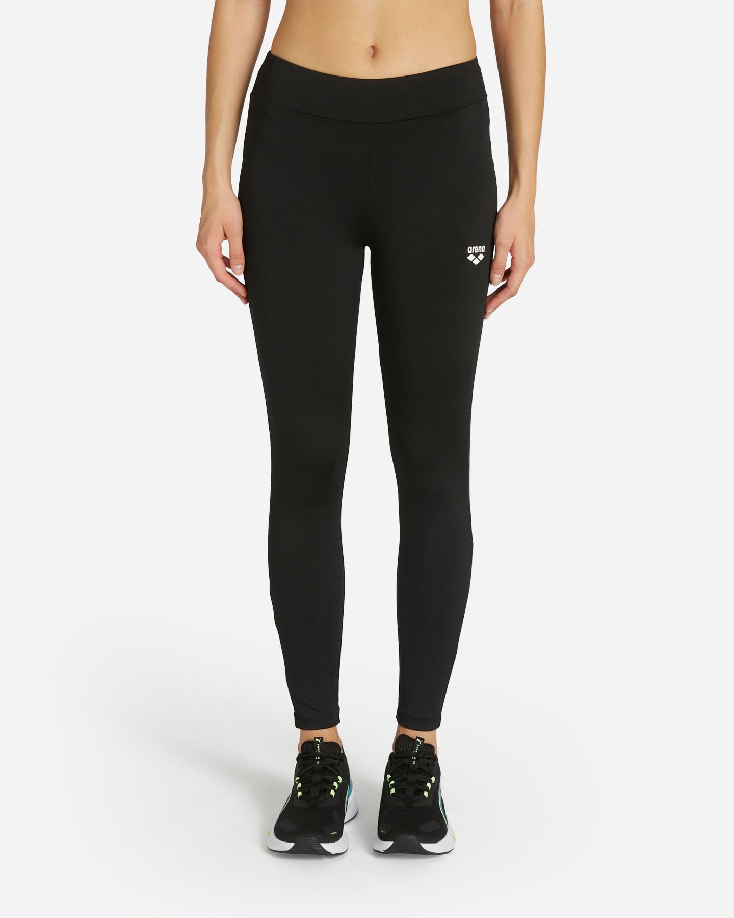 Arena Basic W - Leggings - Donna - Nero