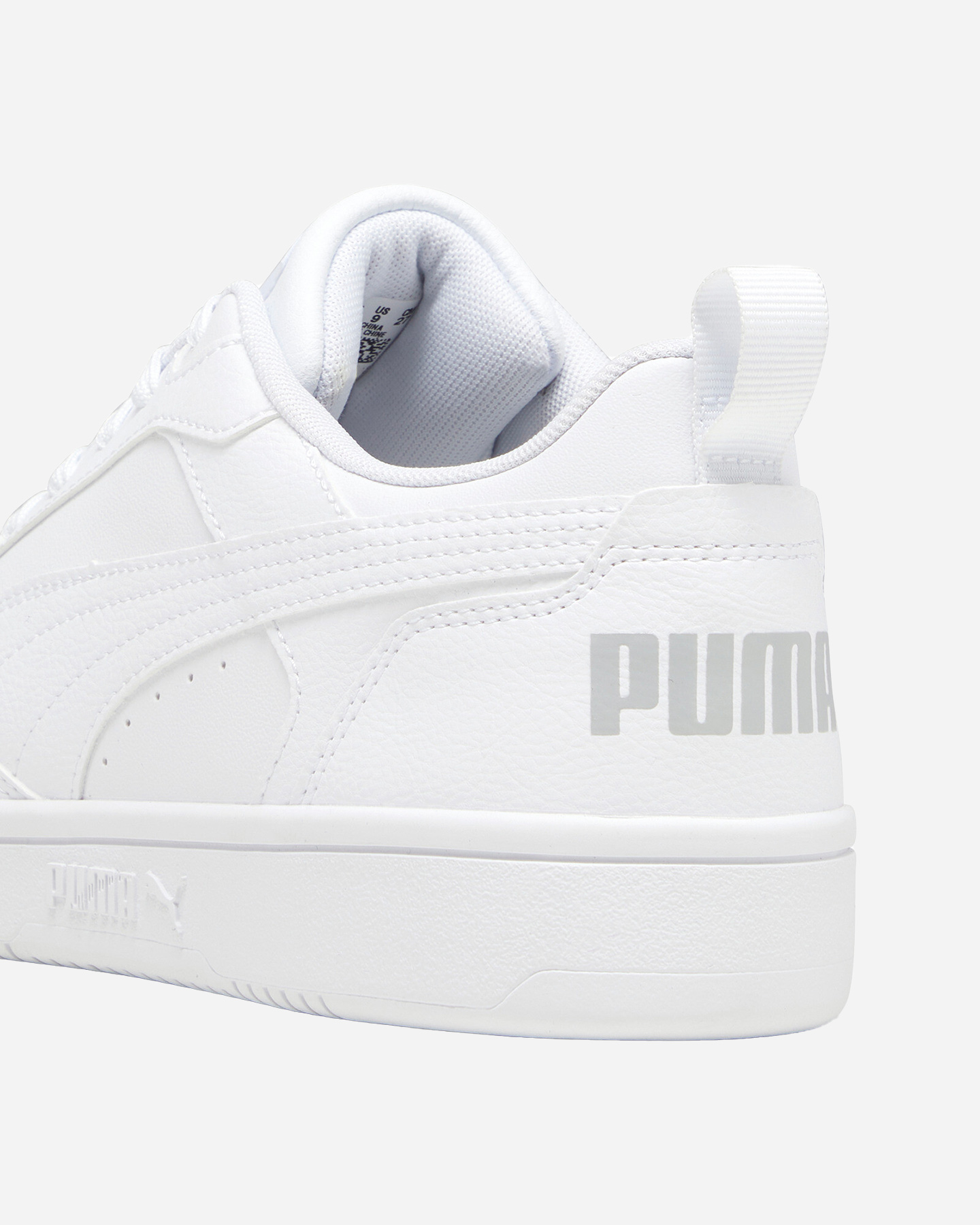 Scarpe sneakers PUMA REBOUND V6 LOW M - Bianco - 5 | Cisalfa Sport