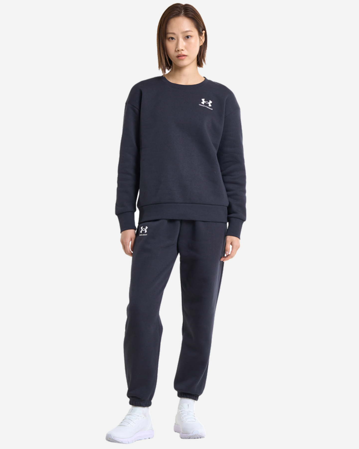 Pantalone UNDER ARMOUR CLASSIC W - Nero - 3 | Cisalfa Sport