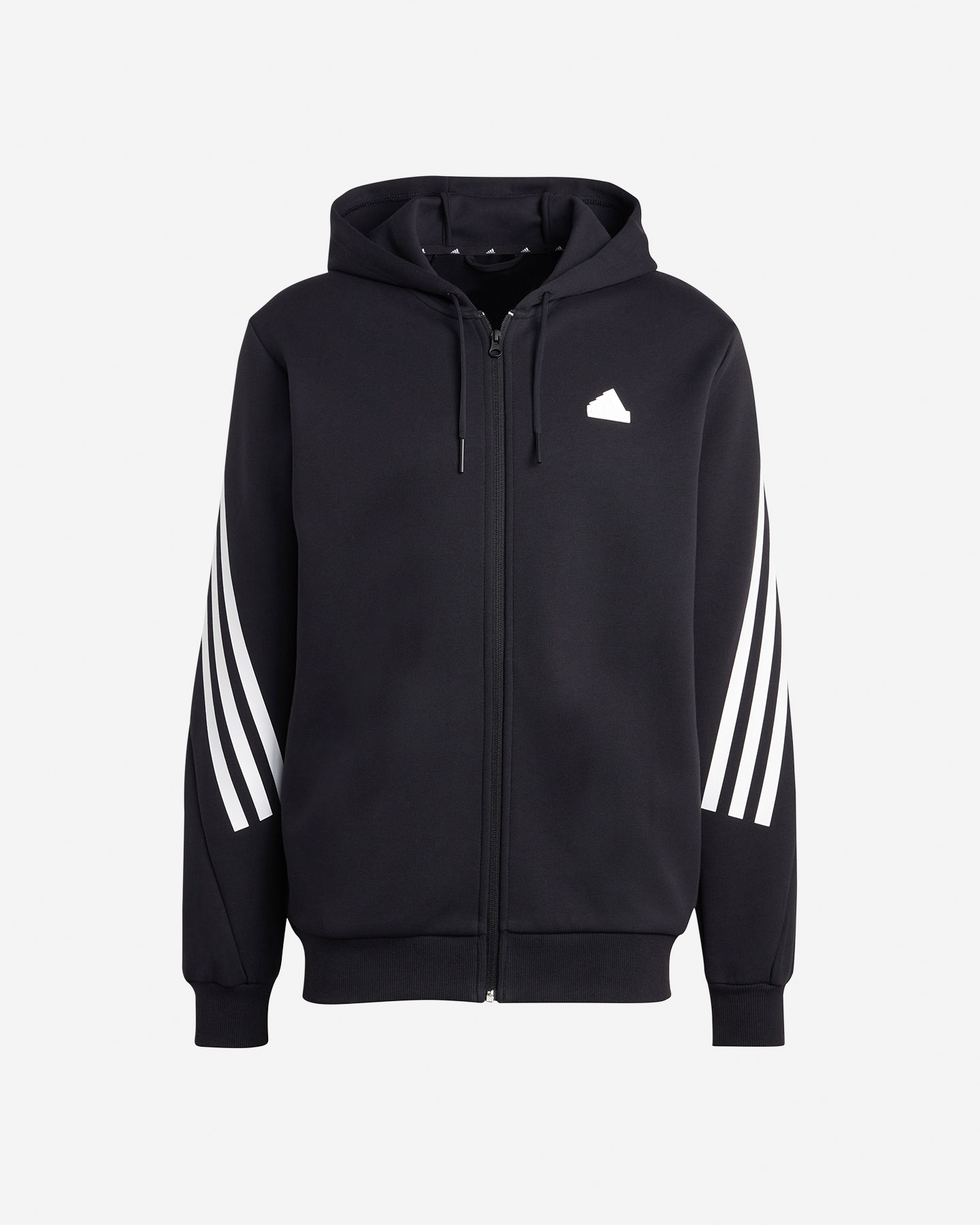Felpa ADIDAS 3STRIPES M - Nero - 0 | Cisalfa Sport