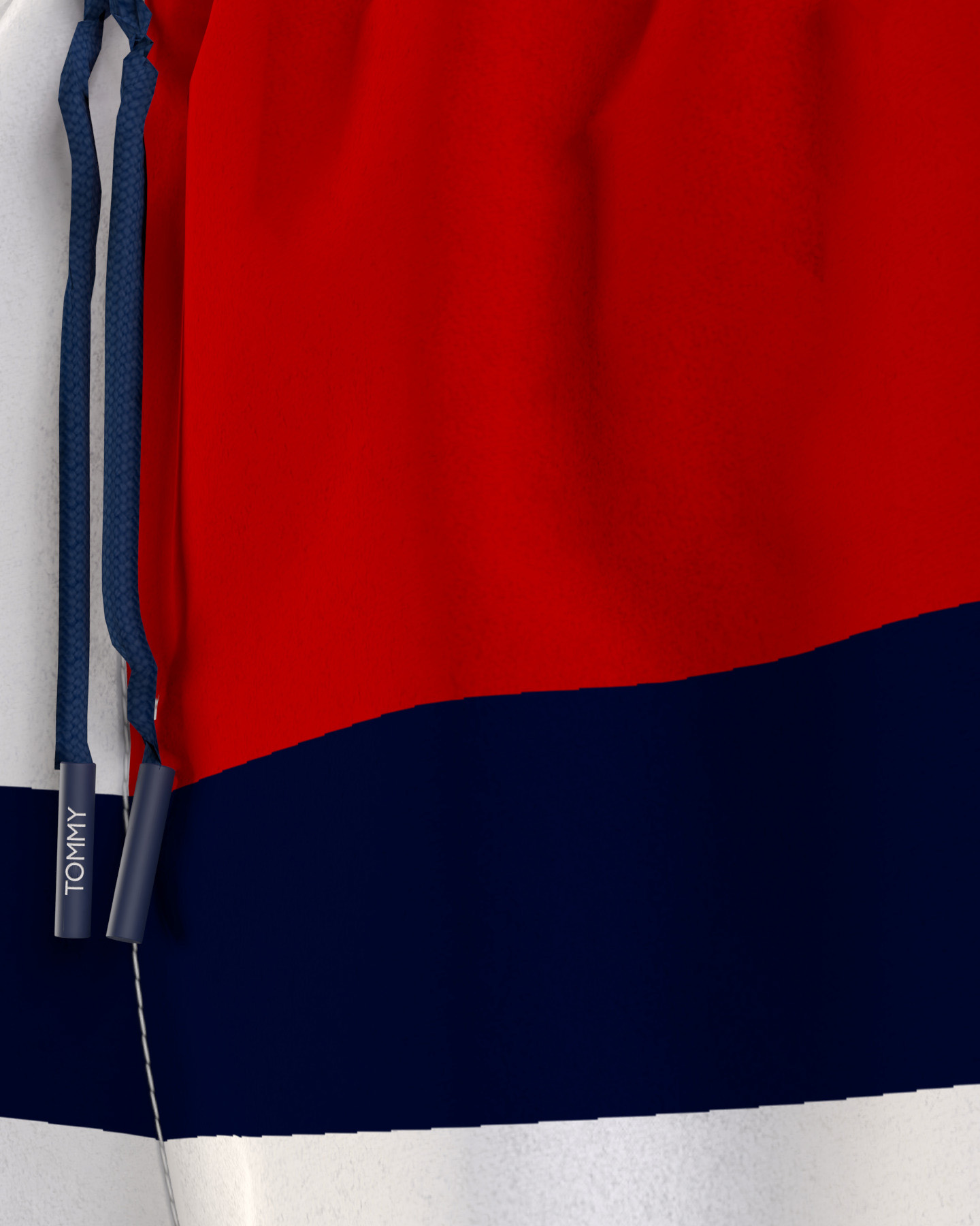 Boxer mare TOMMY HILFIGER LOGO FLAG M - Bianco - 4 | Cisalfa Sport