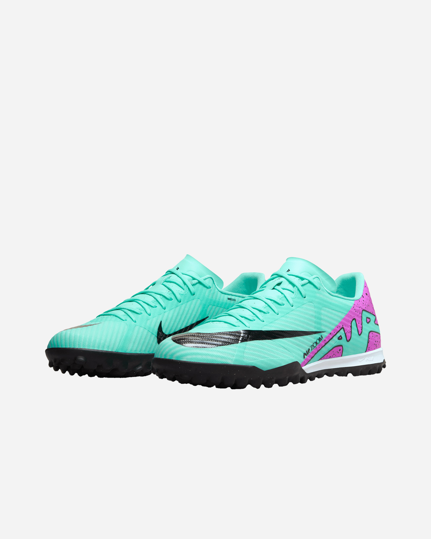 Scarpe calcio NIKE ZOOM MERCURIAL VAPOR 15 ACADEMY TF M - Azzurro - 1 | Cisalfa Sport