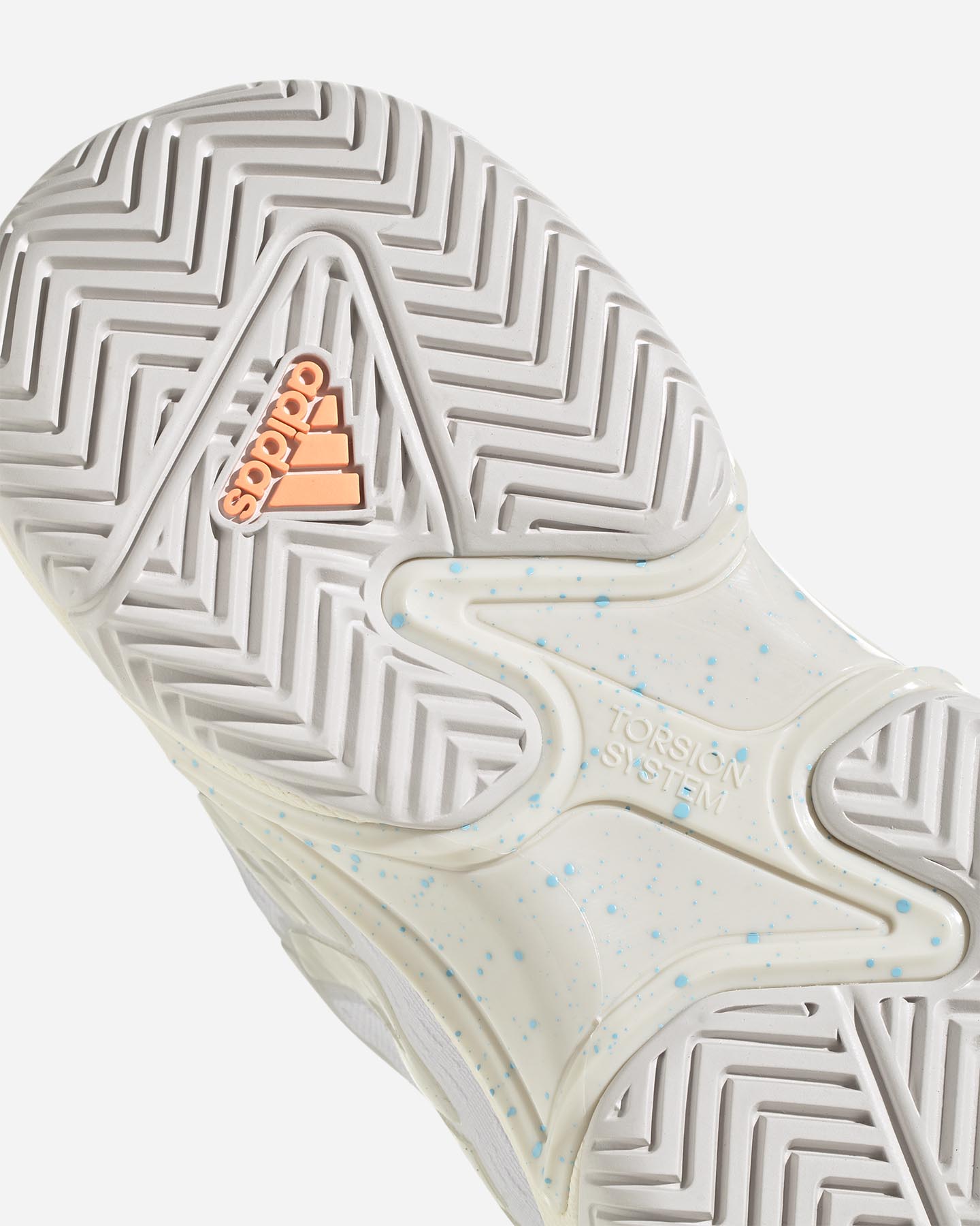 Scarpe tennis ADIDAS BARRICADE M - Bianco - 5 | Cisalfa Sport