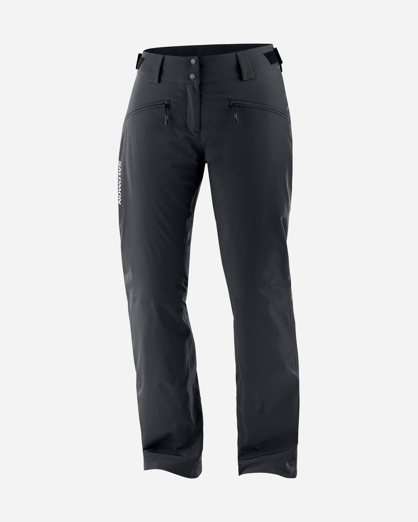 Pantalone sci SALOMON EDGE W - Nero - 4 | Cisalfa Sport