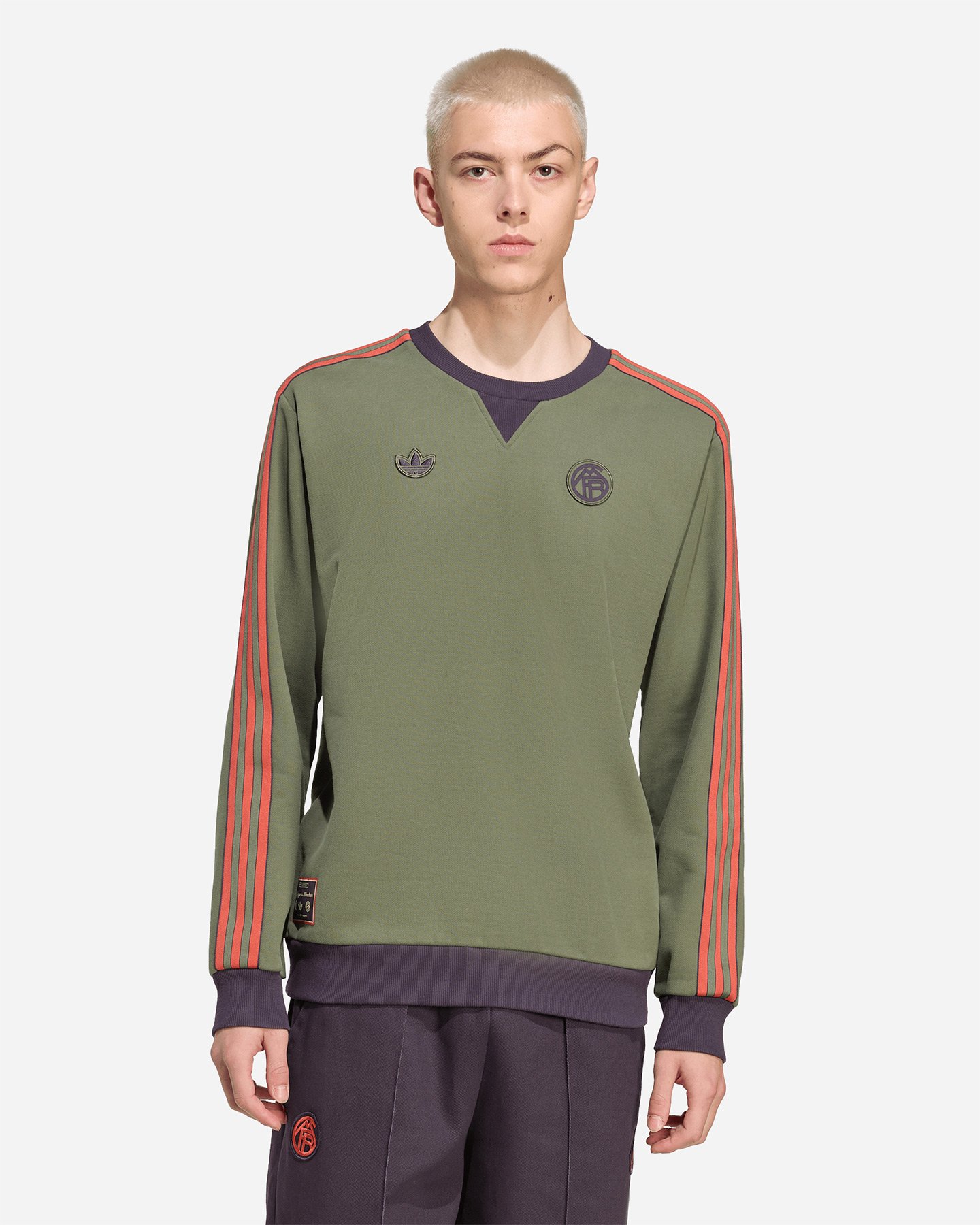 Felpa ADIDAS ORIGINALS BAYERN MONACO M - Verde - 1 | Cisalfa Sport
