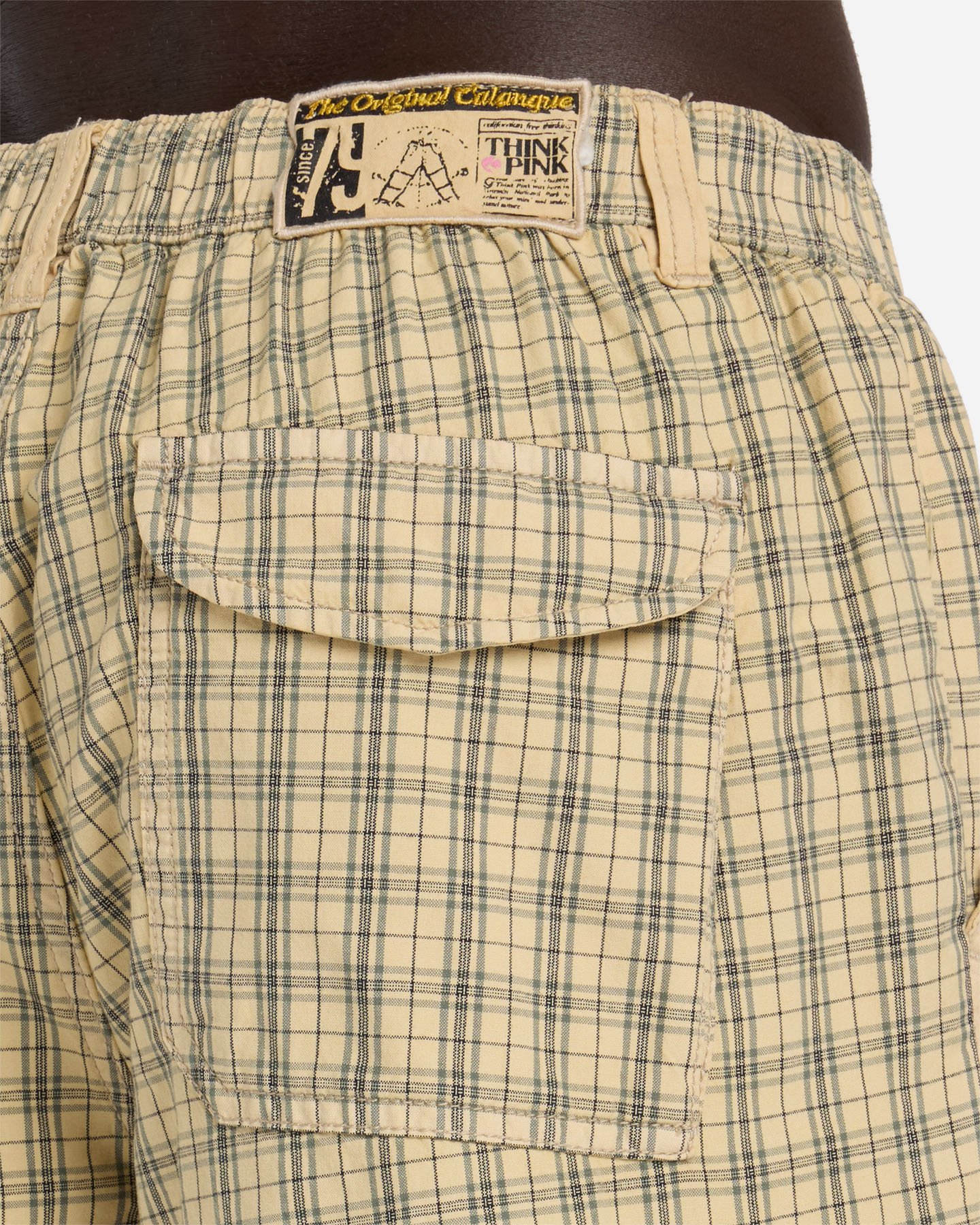 Bermuda THINK PINK GENDERLESS - Beige - 4 | Cisalfa Sport