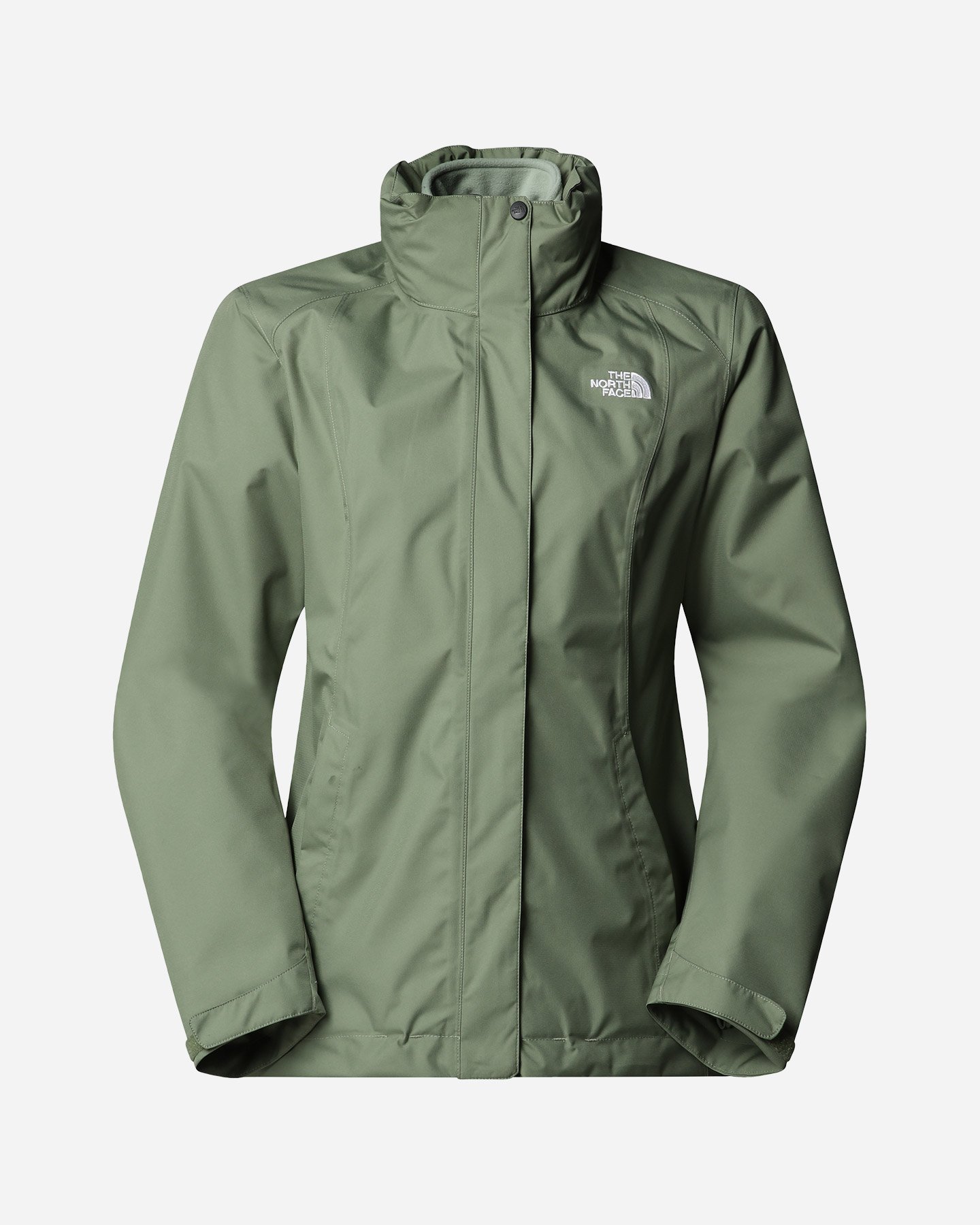 Giacca outdoor THE NORTH FACE EVOLVE II TRICLIMATE W - Verde - 1 | Cisalfa Sport