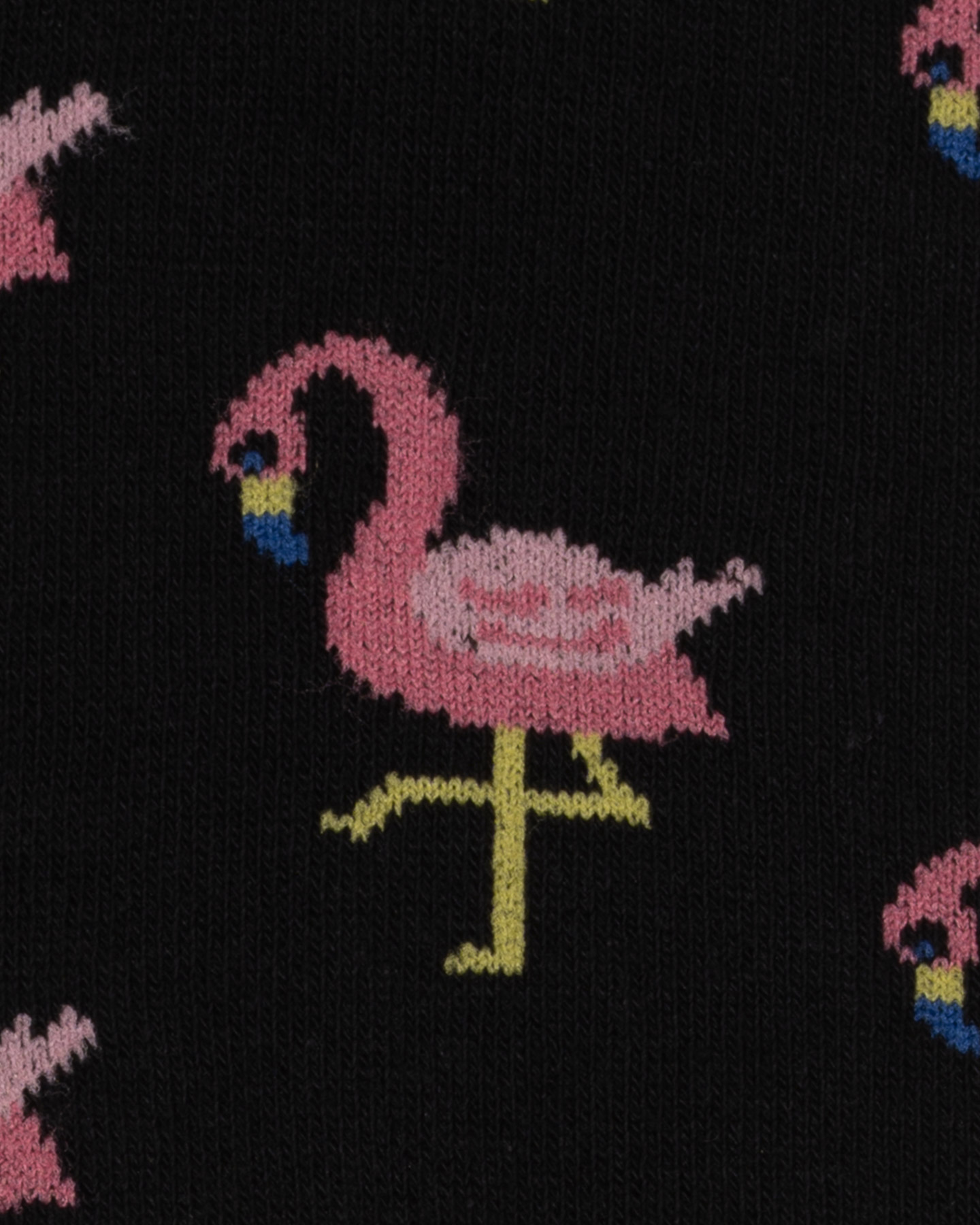 Calze DACK'S FLAMINGOS LONG M - Nero - 2 | Cisalfa Sport