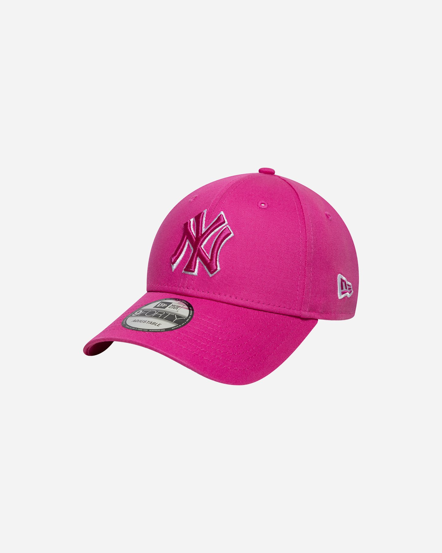 New Era 9forty New York Yankees Mlb Team W - Cappellino - Donna - Fucsia