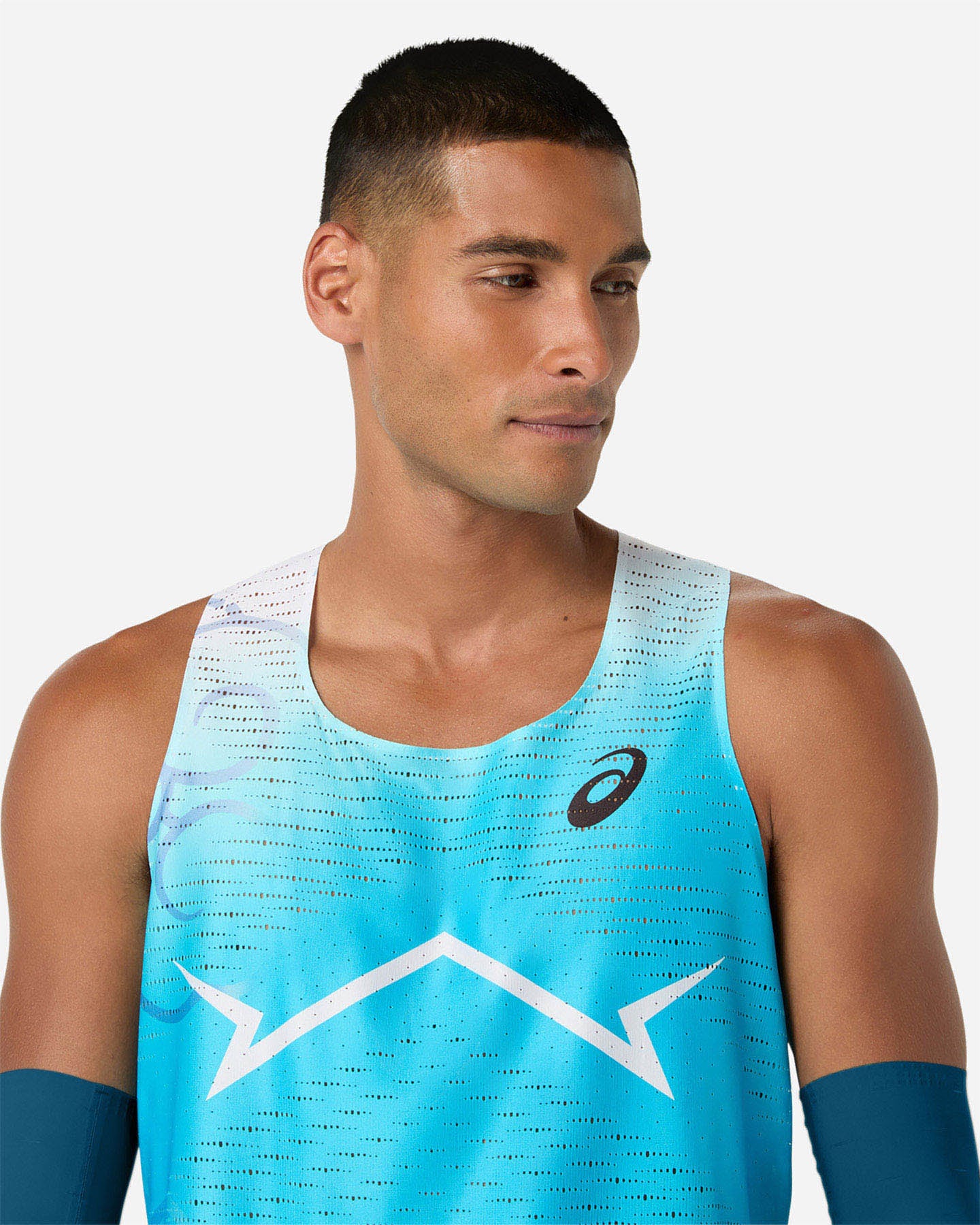 Canotta running ASICS METASPEED M - Azzurro - 4 | Cisalfa Sport