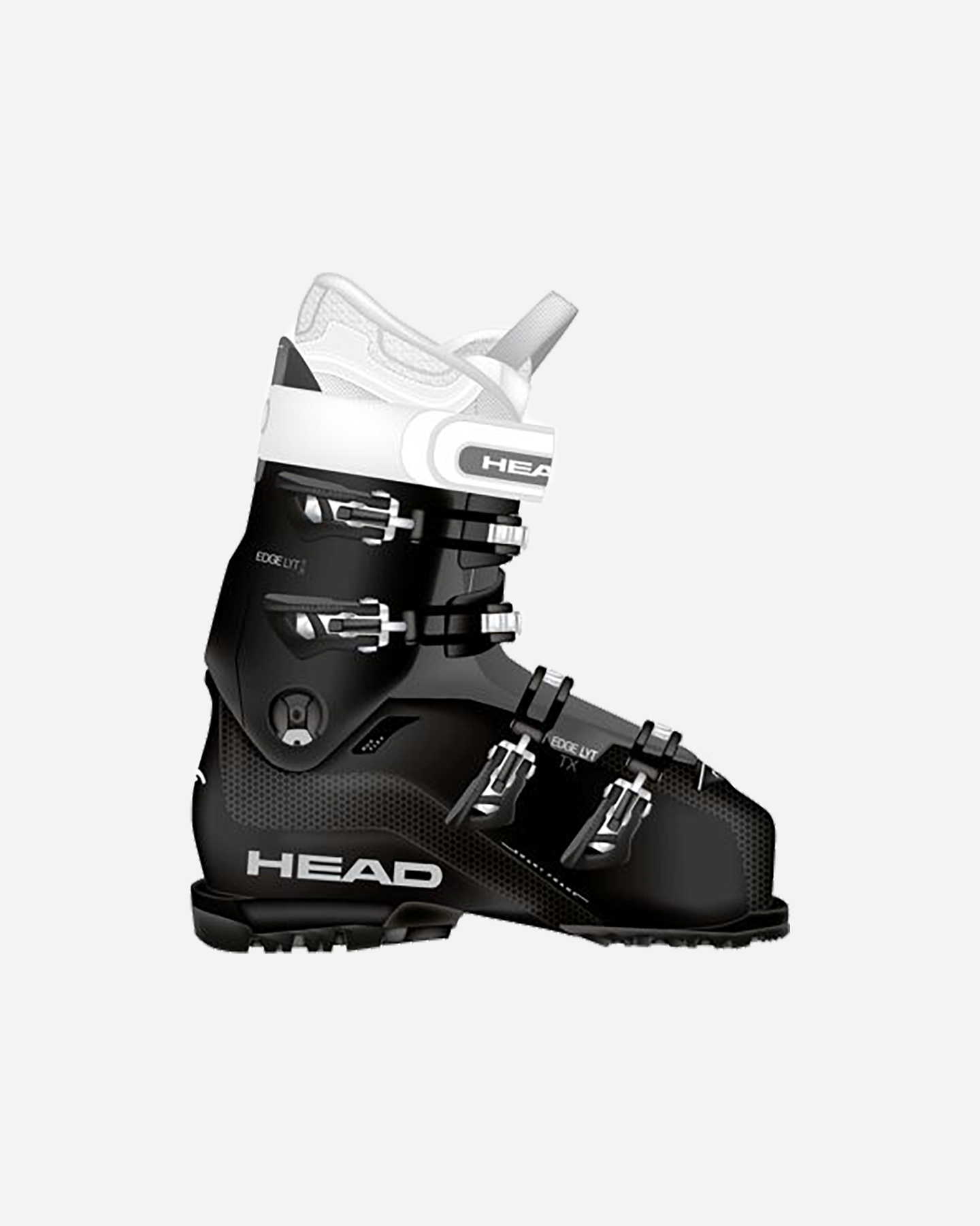 Scarponi sci HEAD EDGE LYT TX HV W - Nero - 0 | Cisalfa Sport