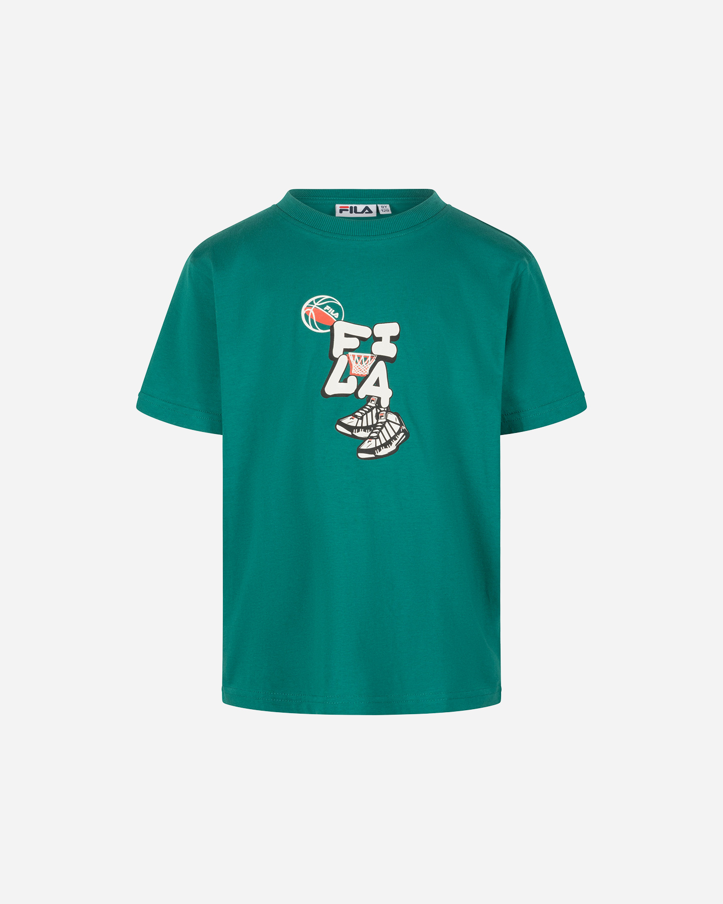 T-shirt FILA CONTEMPORARY STREET STYLE JR - Verde - 0 | Cisalfa Sport