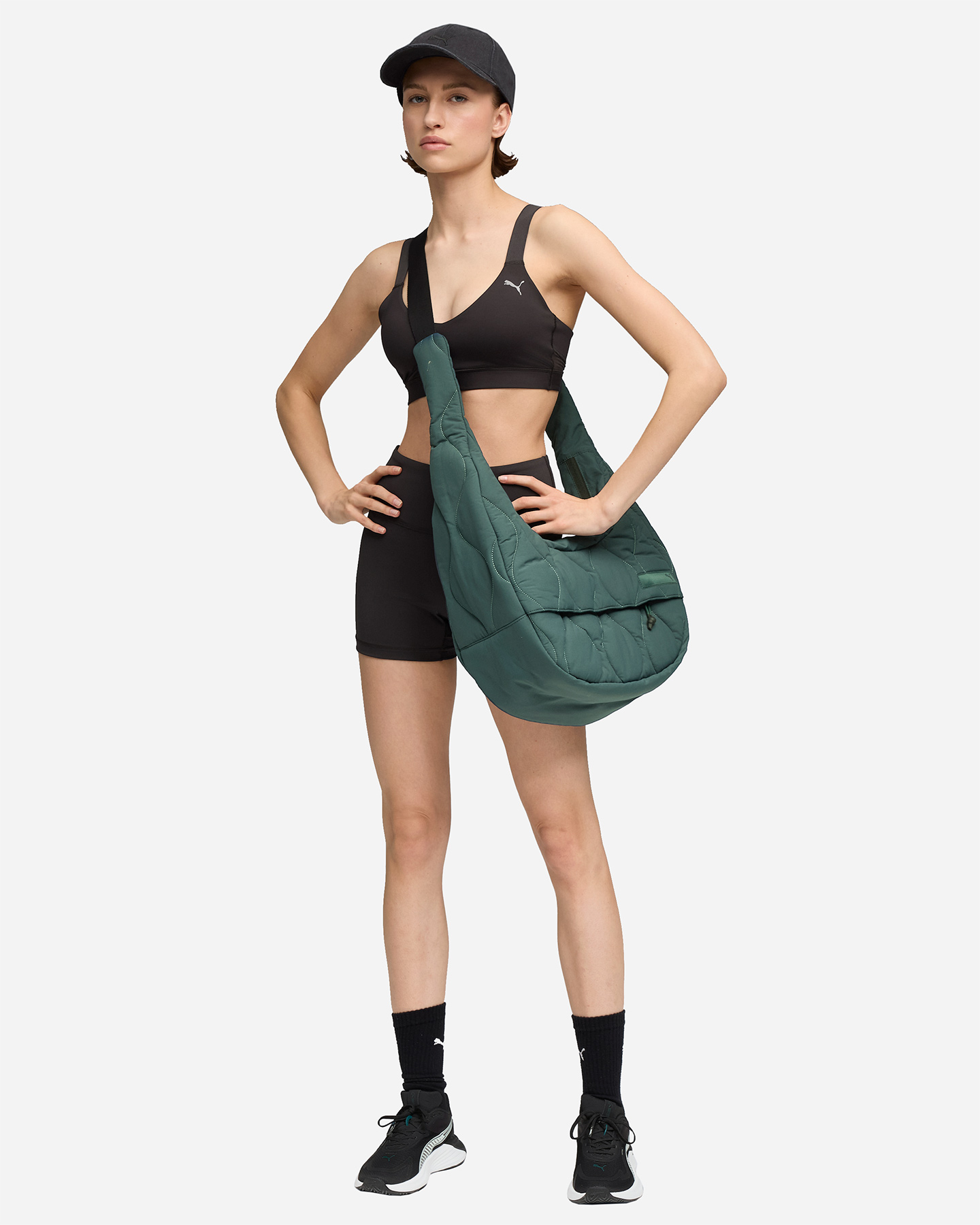 Bra training PUMA PWRSHAPE W - Nero - 4 | Cisalfa Sport