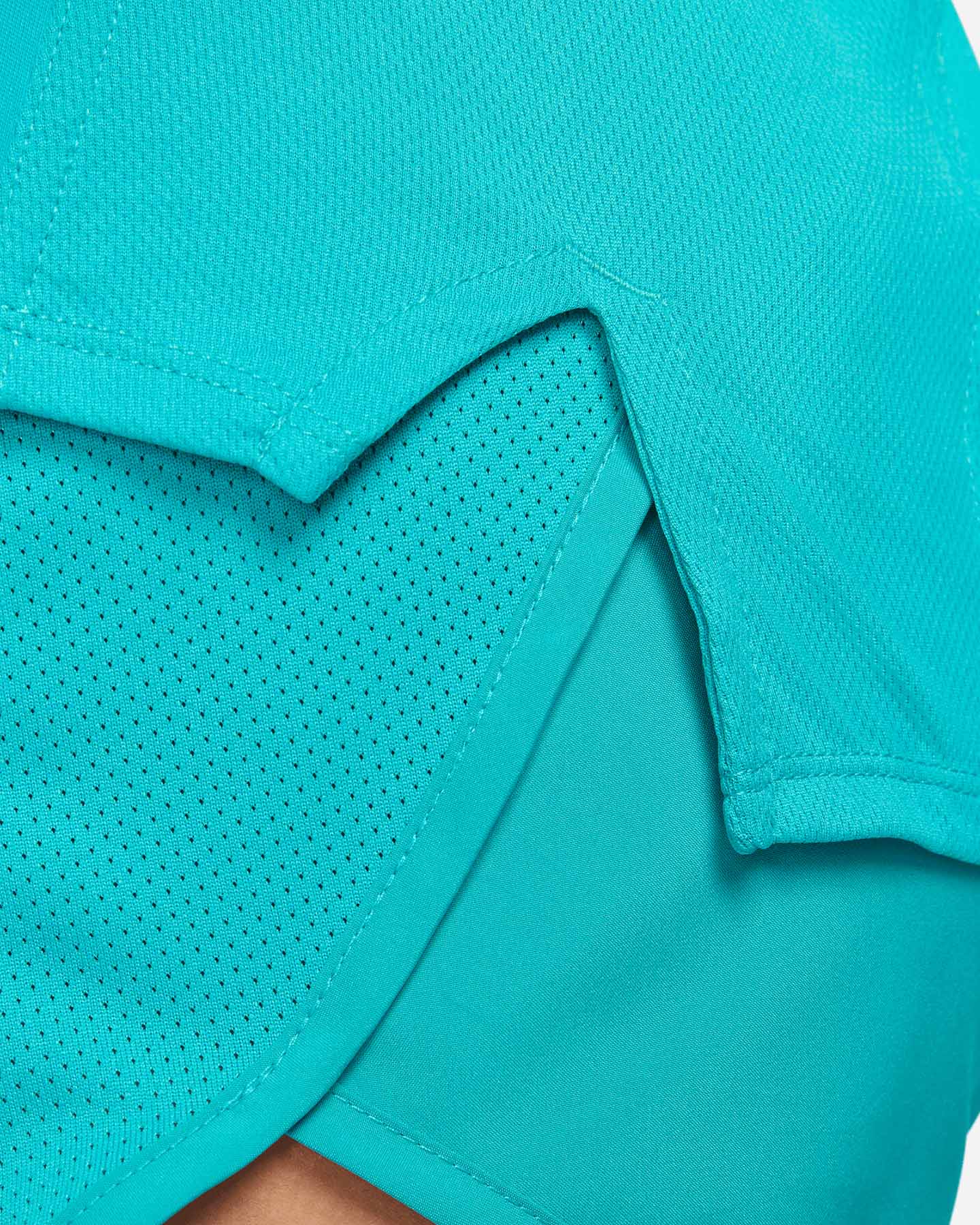 T-shirt running NIKE FAST DRI FIT W - Azzurro - 2 | Cisalfa Sport