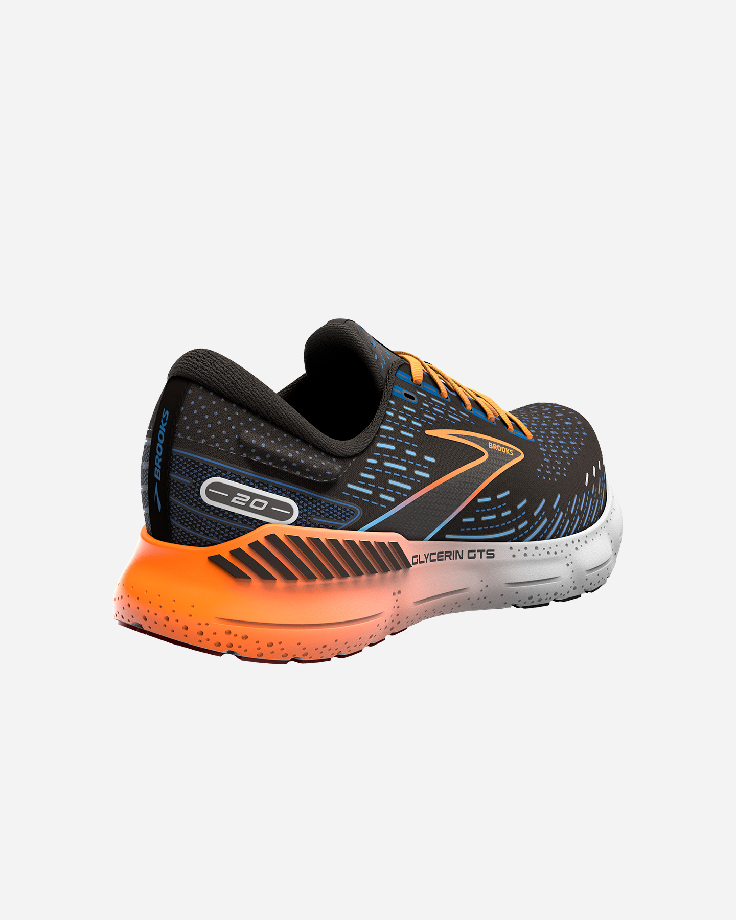 Scarpe running BROOKS GLYCERIN GTS 20 M - 2 | Cisalfa Sport