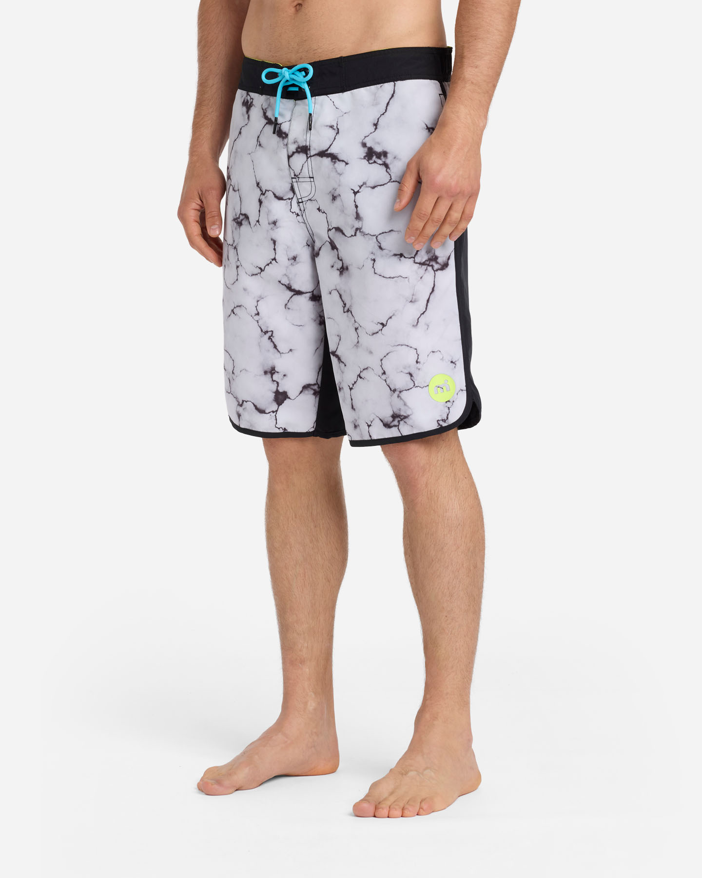 Boardshort mare MISTRAL OCEAN SPIRIT M - Bianco - 3 | Cisalfa Sport