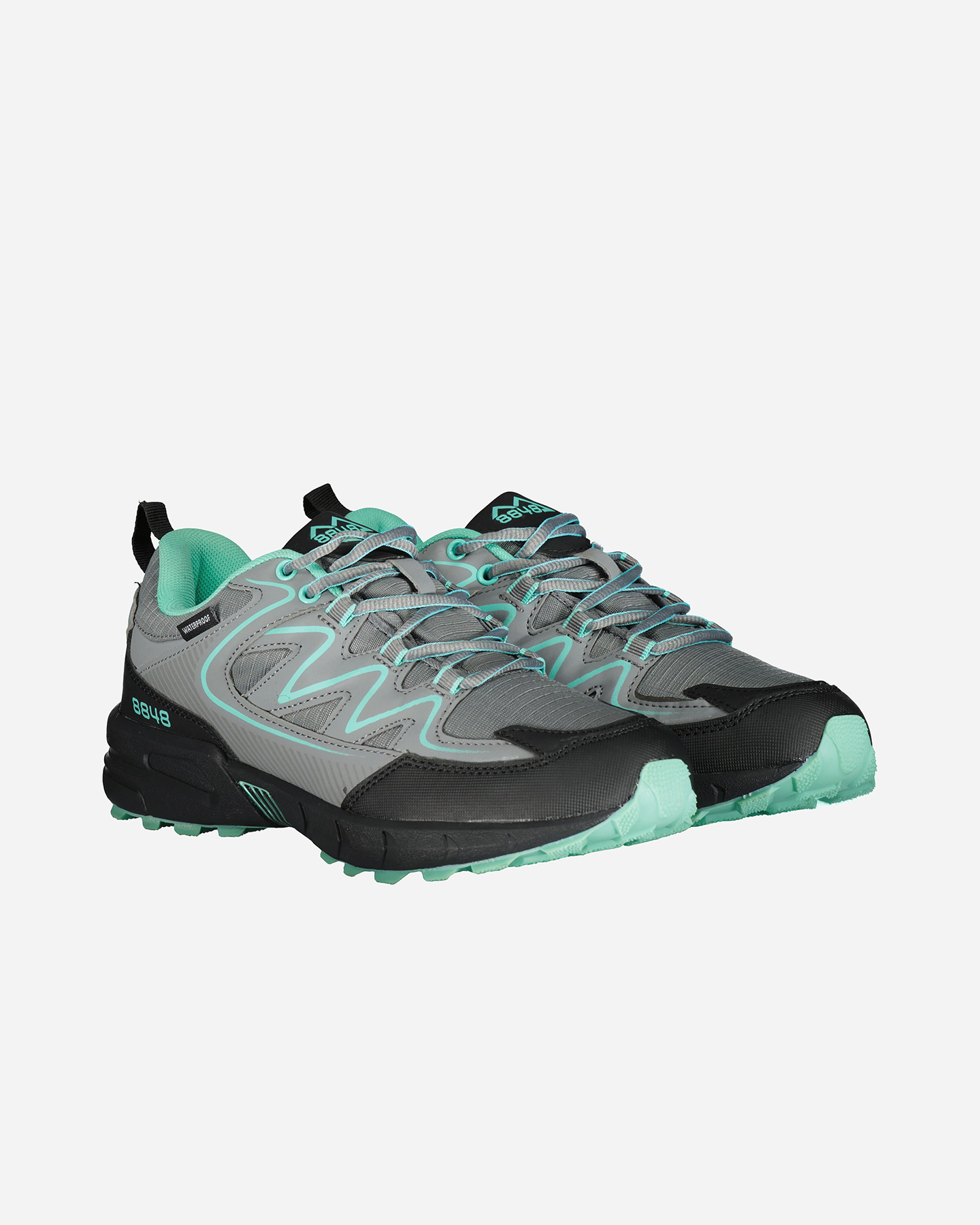 Scarpe trail 8848 VOJAGER 2.0 WP W - Grigio - 1 | Cisalfa Sport