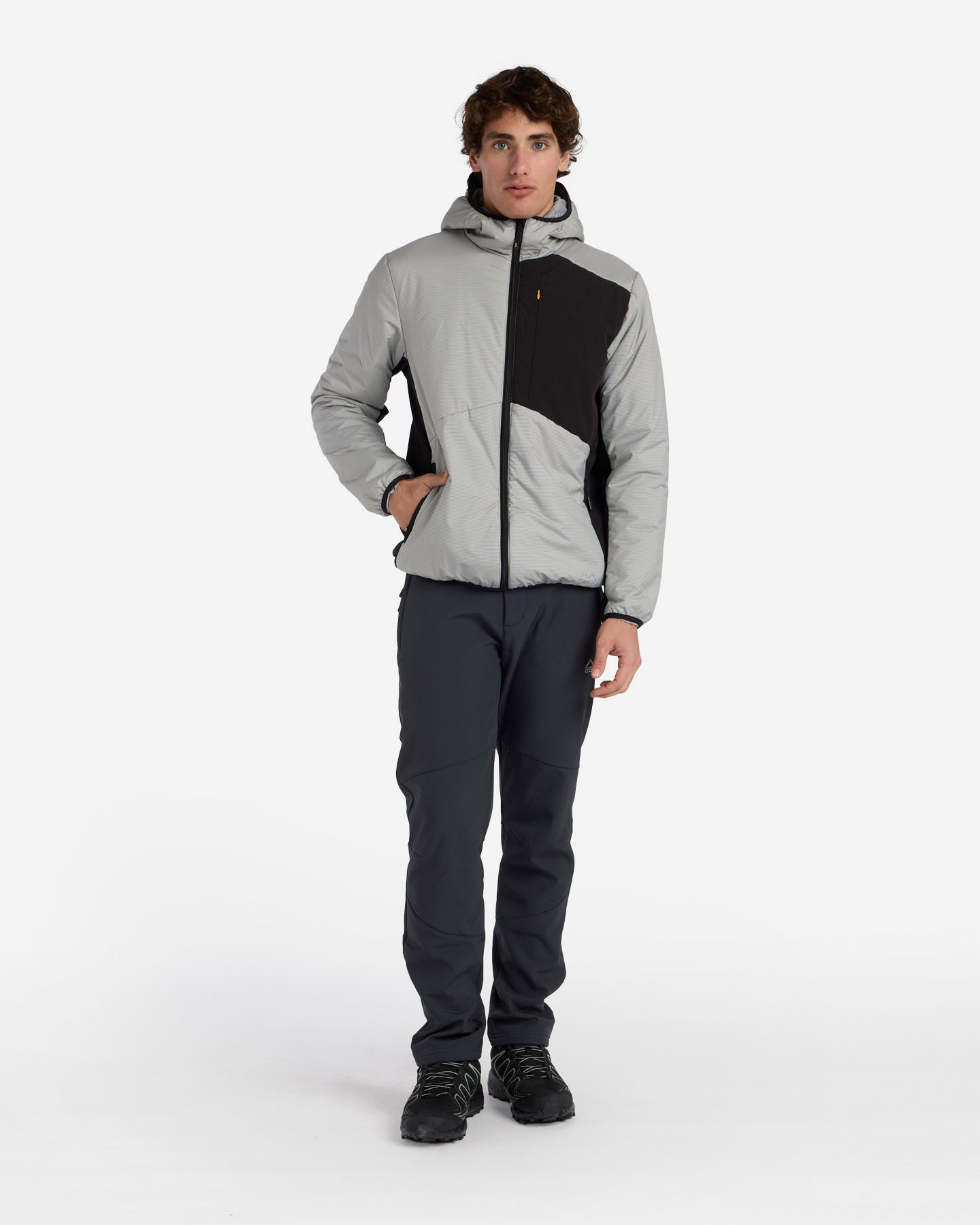Giacca outdoor 8848 MOUNTAIN HIKE M - Grigio - 2 | Cisalfa Sport