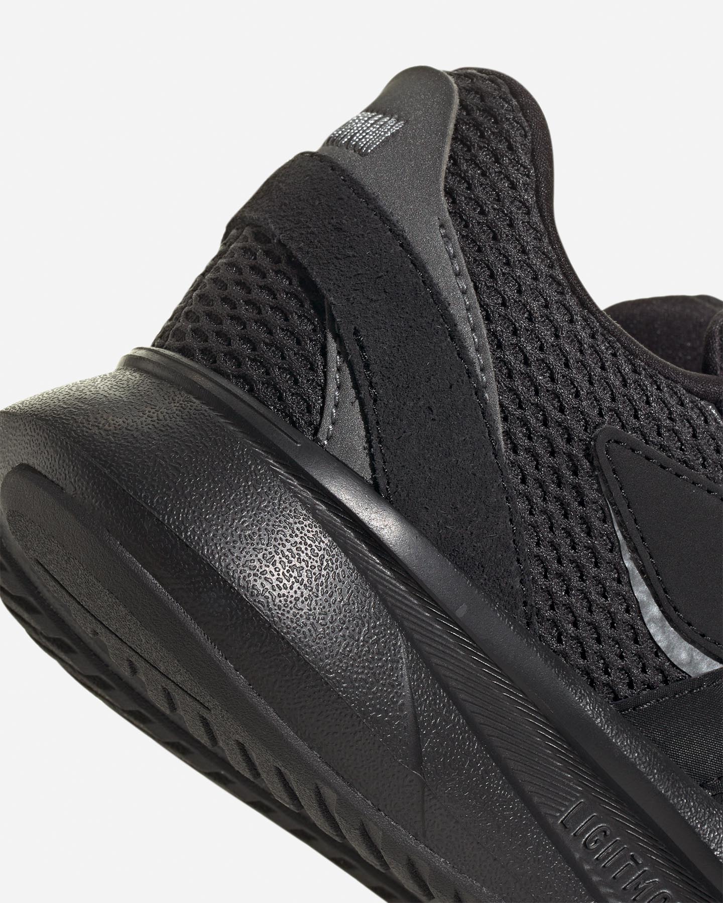 Scarpe sneakers ADIDAS CORE LIGHTBLAZE GS JR - Nero - 5 | Cisalfa Sport