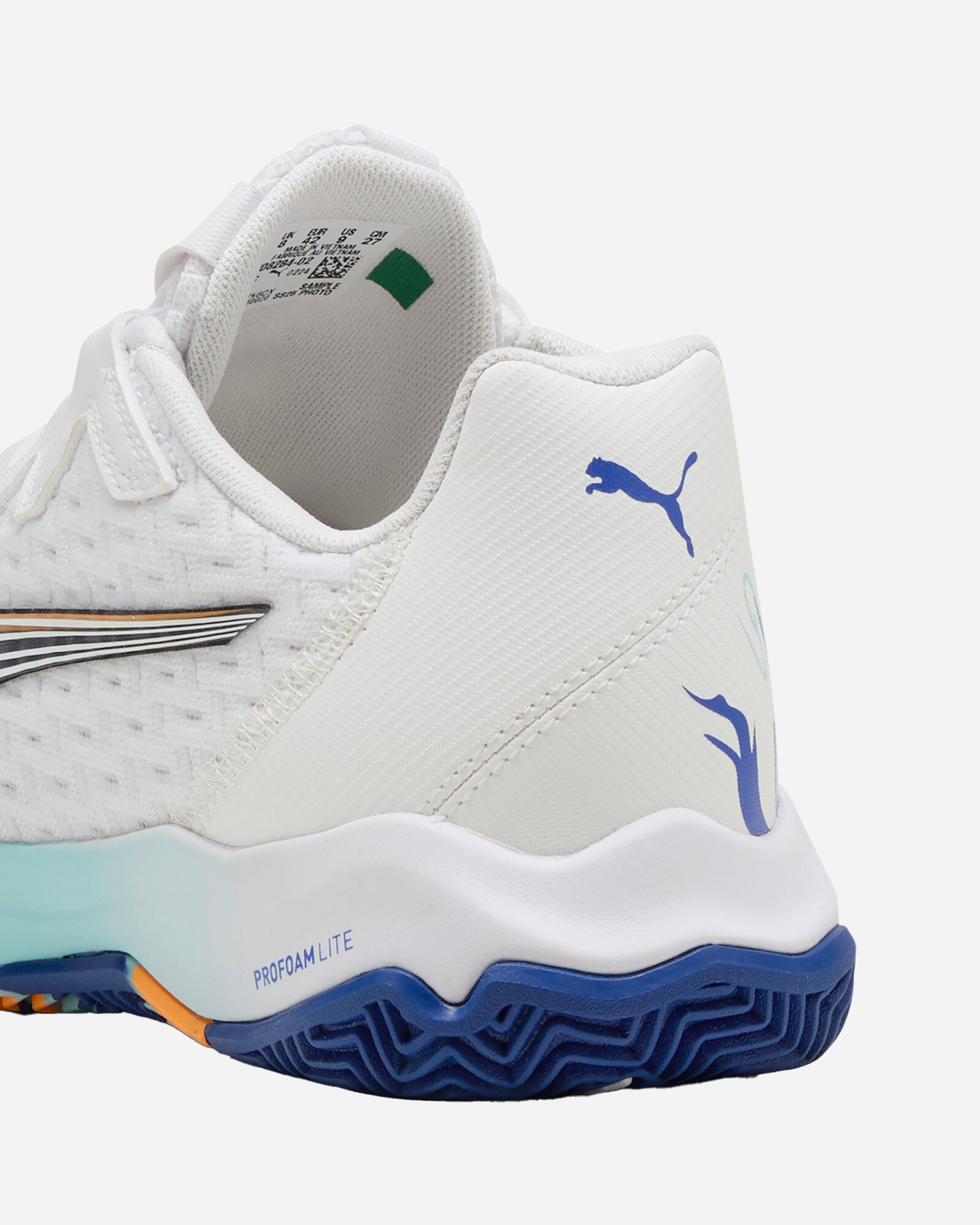 Scarpe padel PUMA NOVA ELITE M - Bianco - 5 | Cisalfa Sport