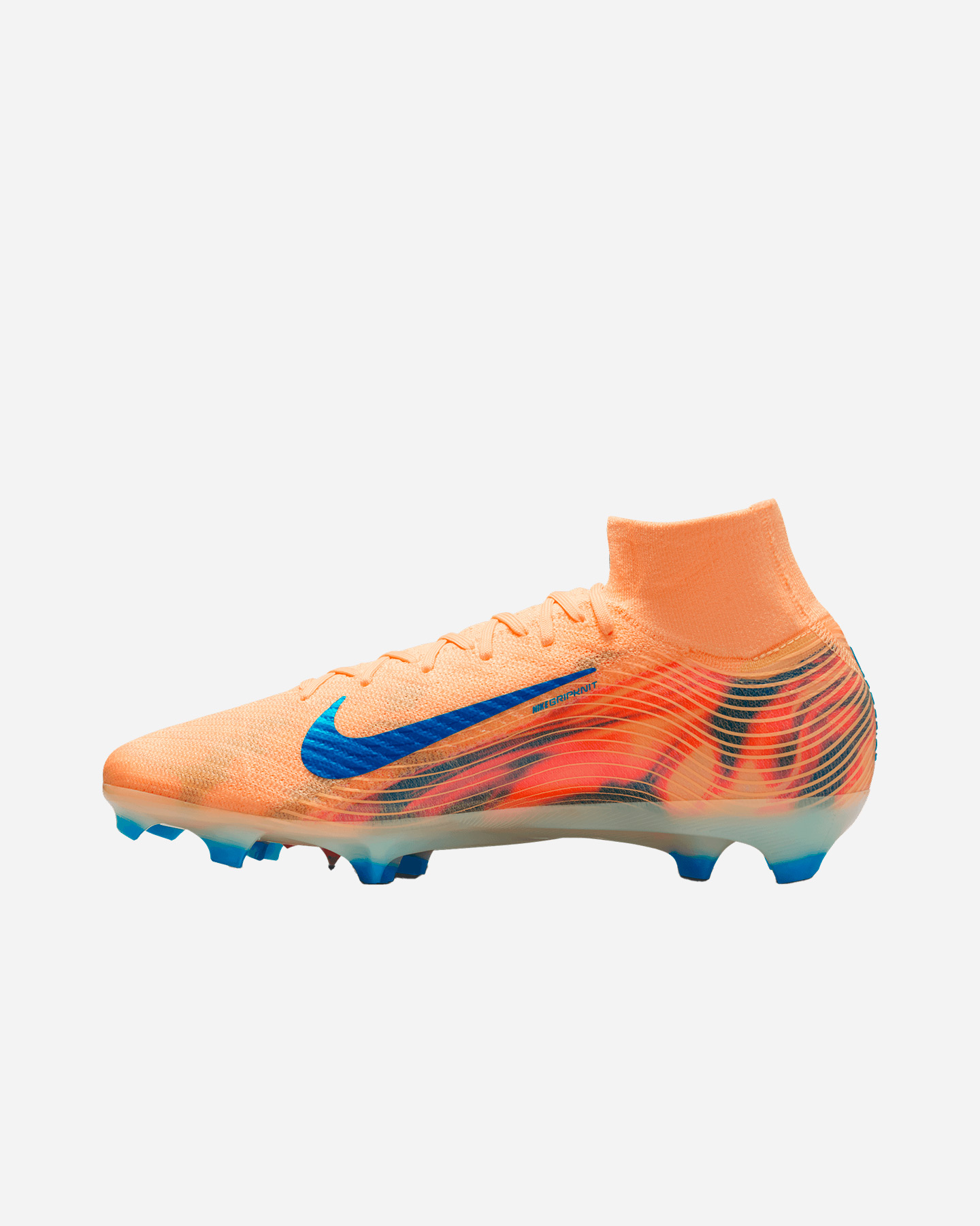Scarpe calcio NIKE MERCURIAL SUPERFLY ELITE 10 KM FG M - Color mix - 5 | Cisalfa Sport