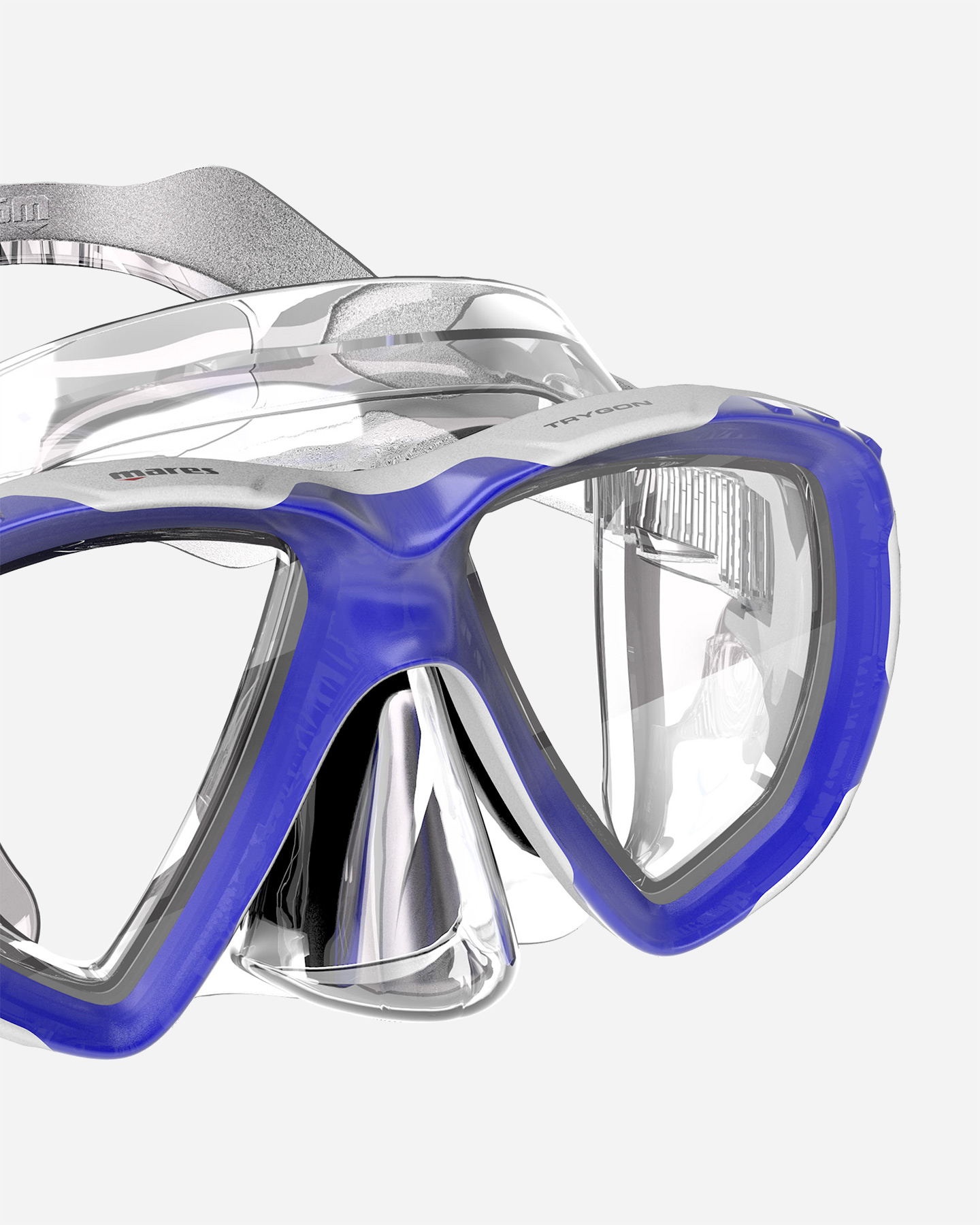 Maschera sub MARES TRYGON  - Blu - 1 | Cisalfa Sport