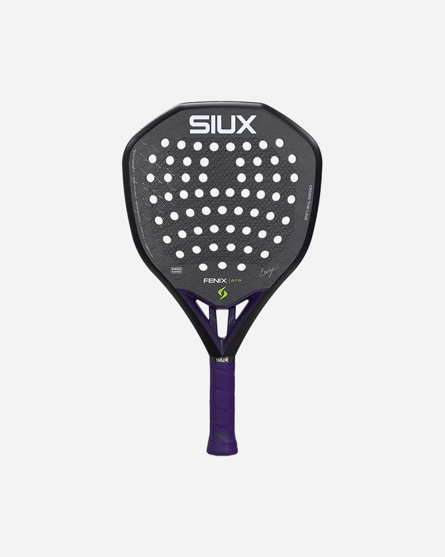 Racchetta padel performance SIUX FENIX PRO 2026  - Nero - 0 | Cisalfa Sport